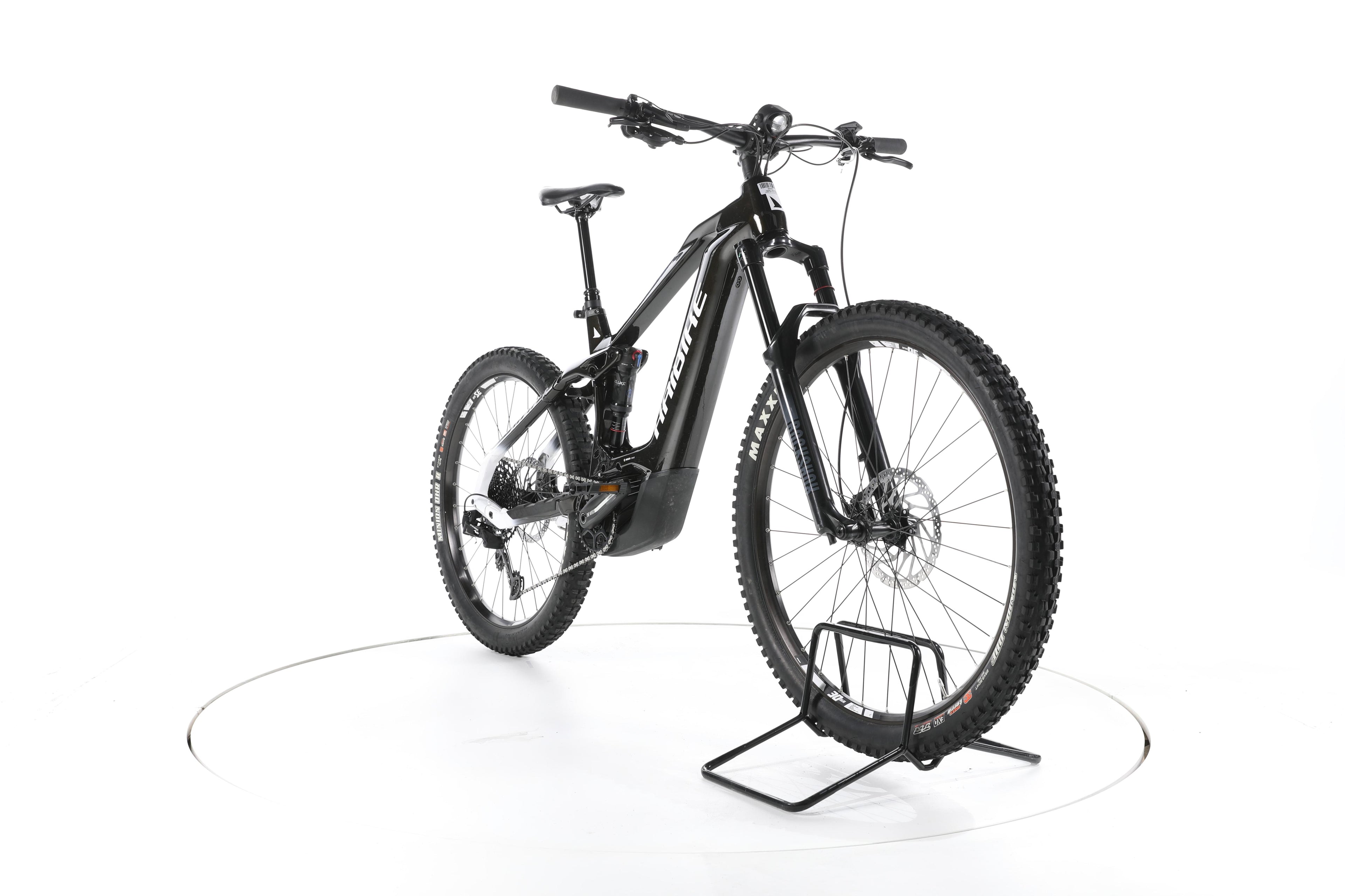 Haibike AllMtn CF 8 Fully E-Bike 2024 - Image 3