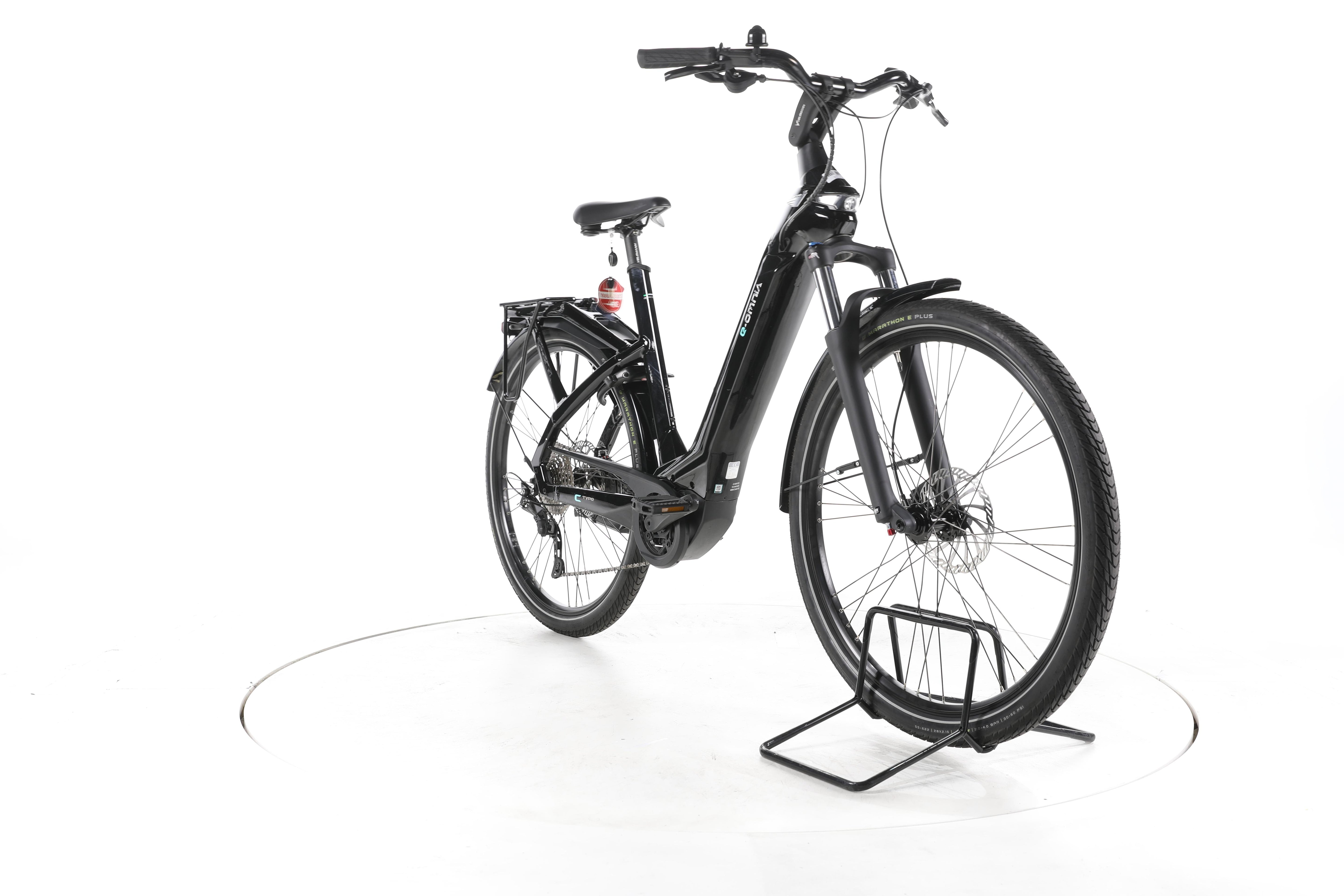 Bianchi E- Omnia C Trekking E-Bike Tiefeinsteiger - Image 3