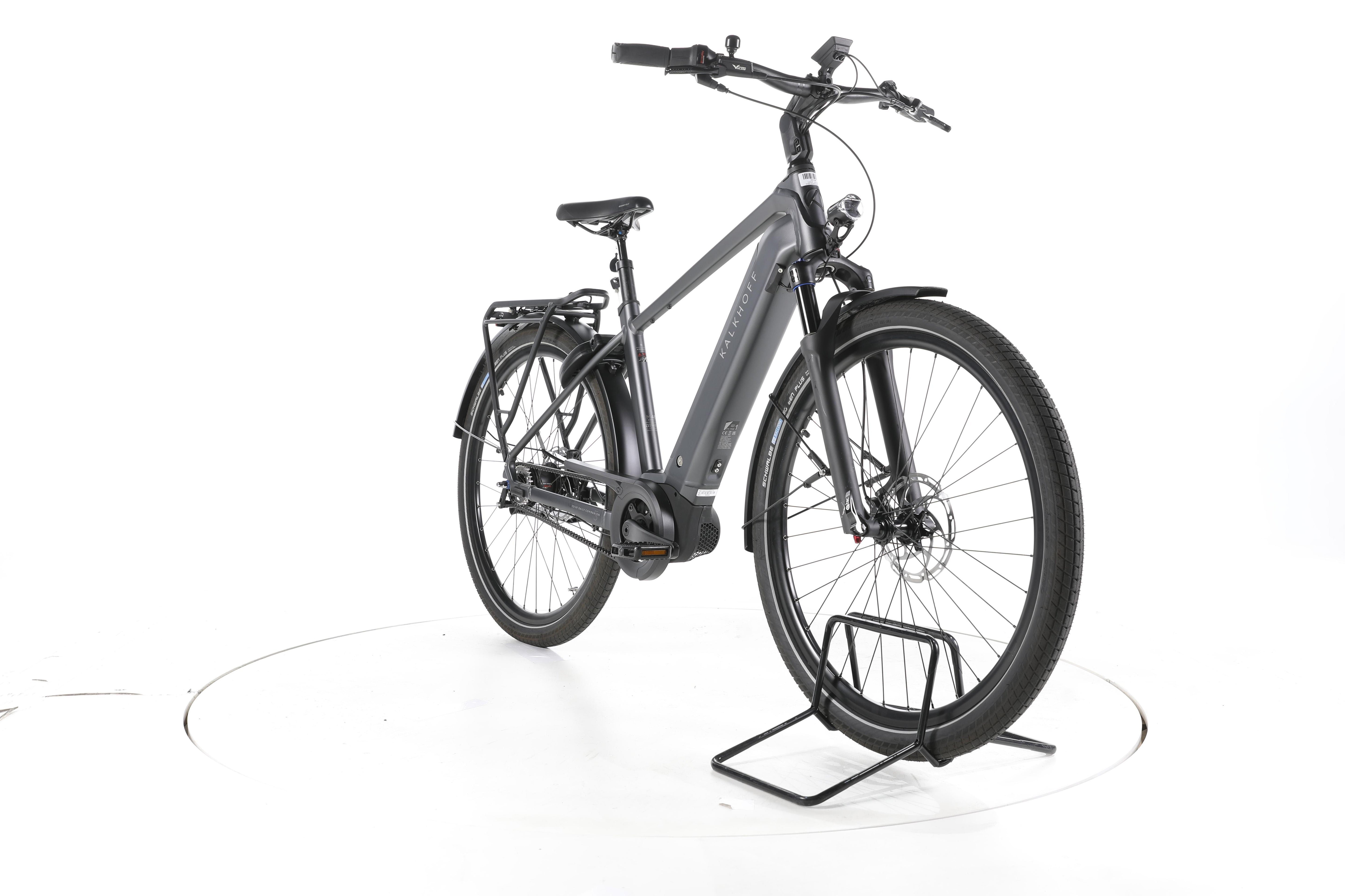 Kalkhoff Image 5.B Advance+ City E-Bike 2024 - Image 3