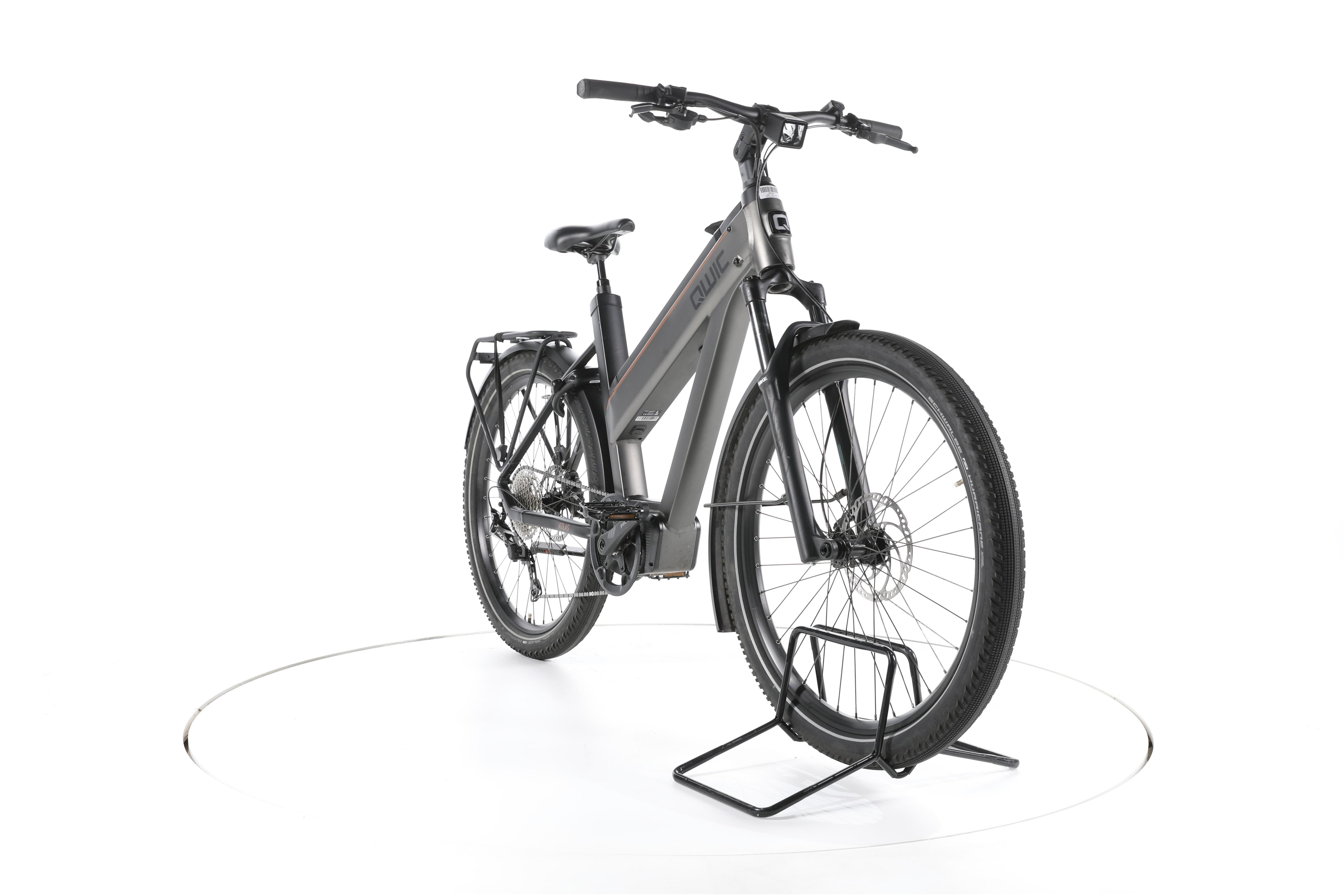 QWIC Atlas Derailleur Trekking E-Bike - Image 3