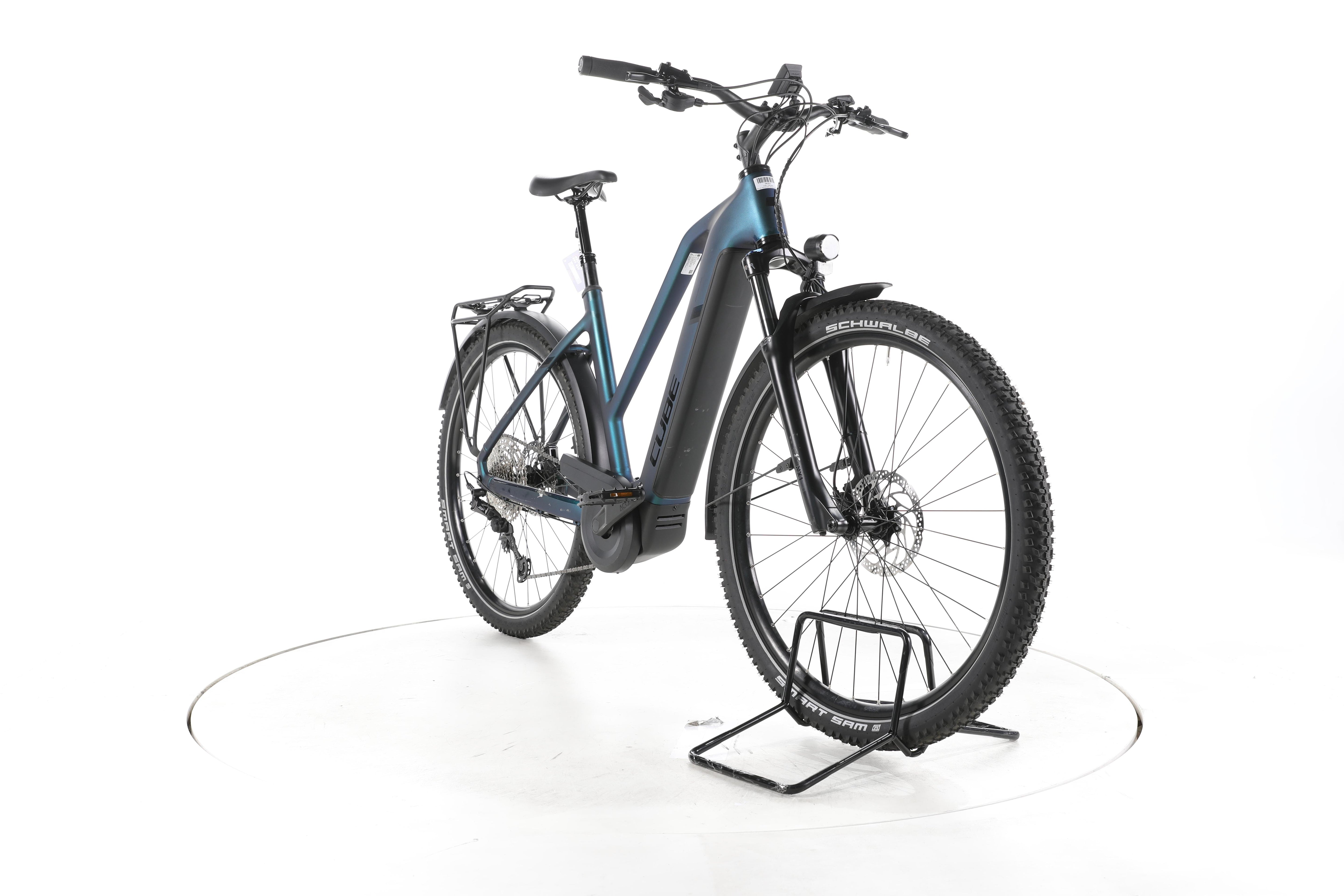 Cube Nuride Hybrid EXC Allroad Trekking E-Bike 2025 - Image 3