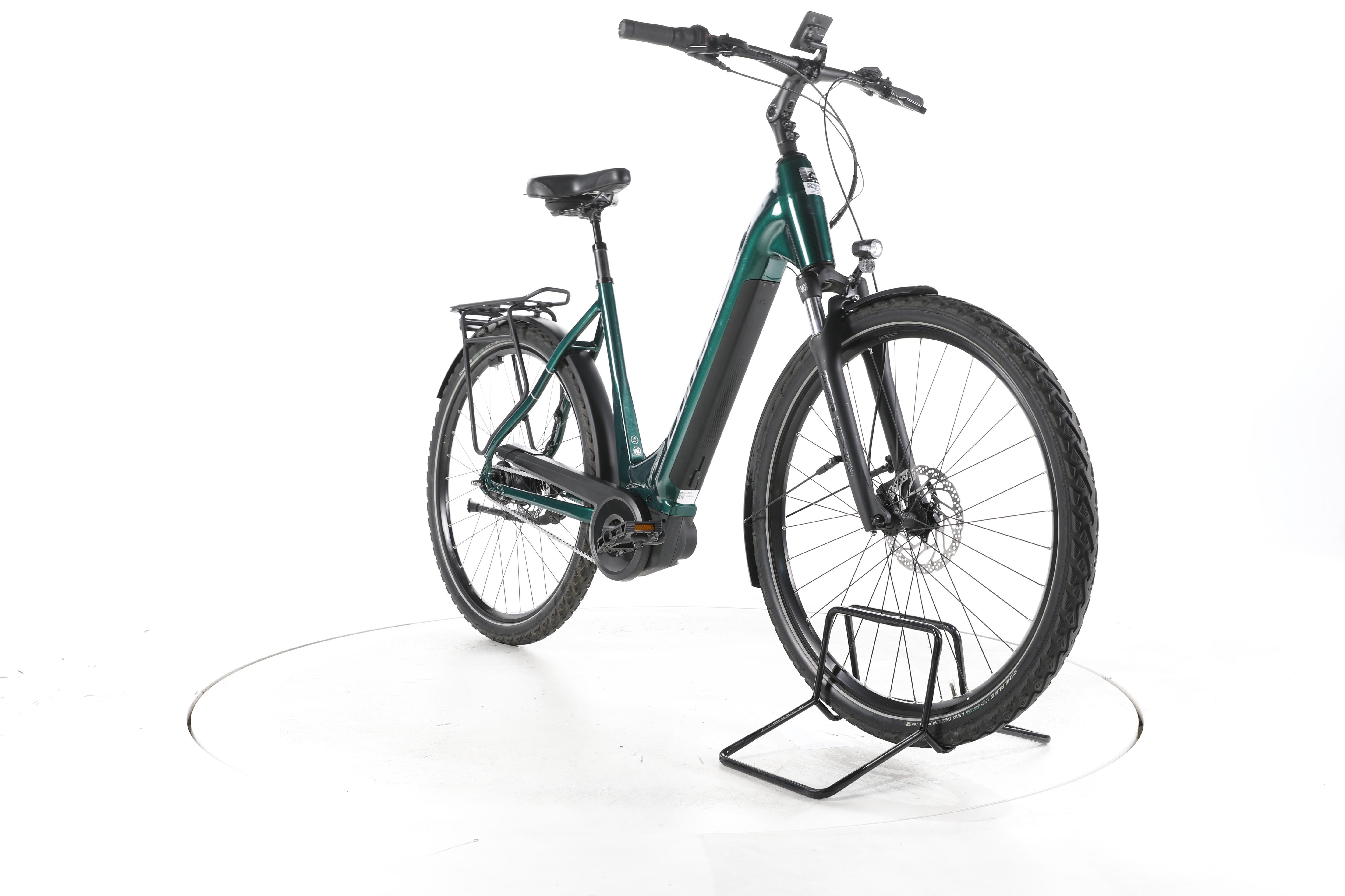 Corratec E-Power Trekking City E-Bike Tiefeinsteiger 2024 - Image 3