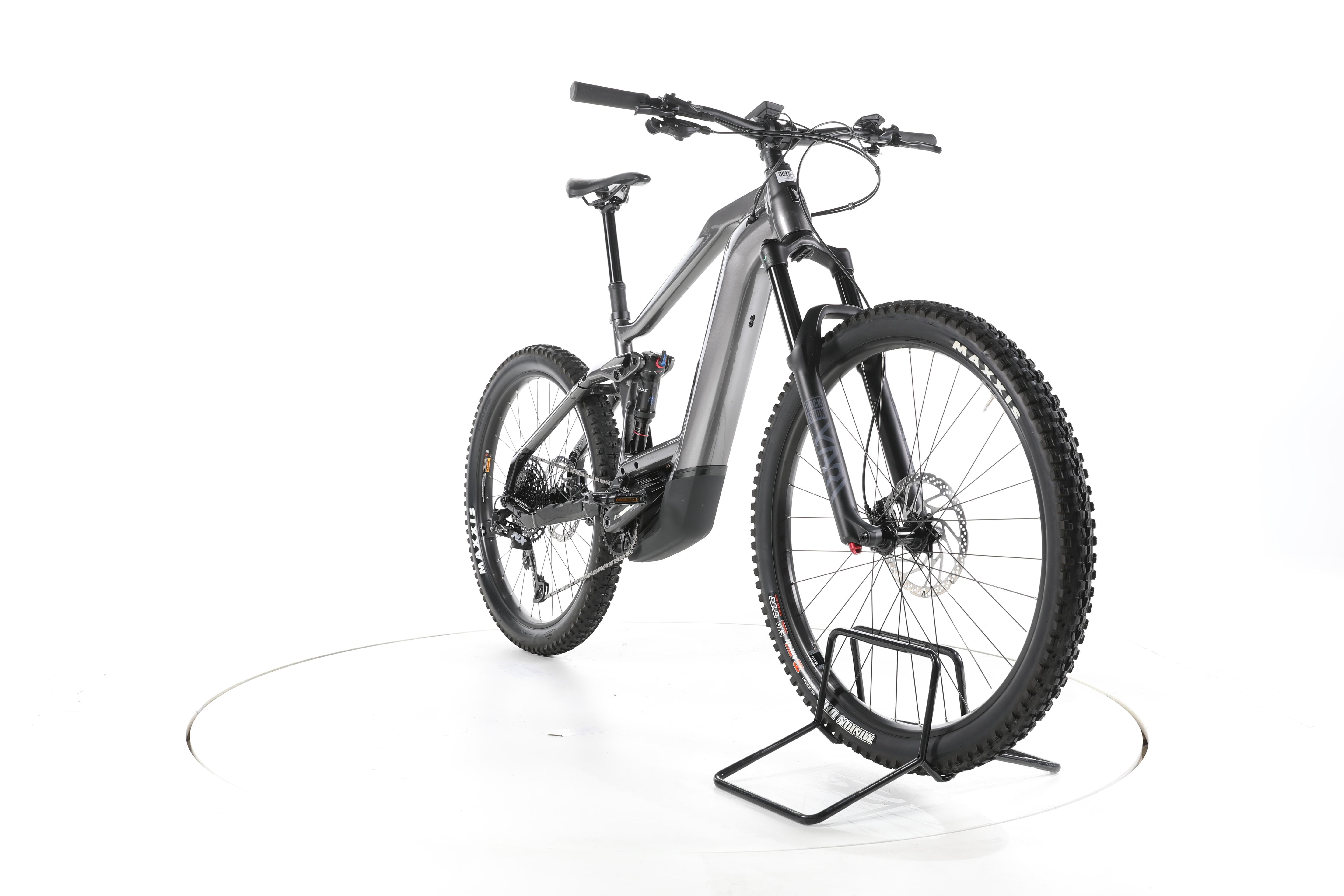 Haibike AllMtn 5 Fully E-Bike 2024 - Image 3