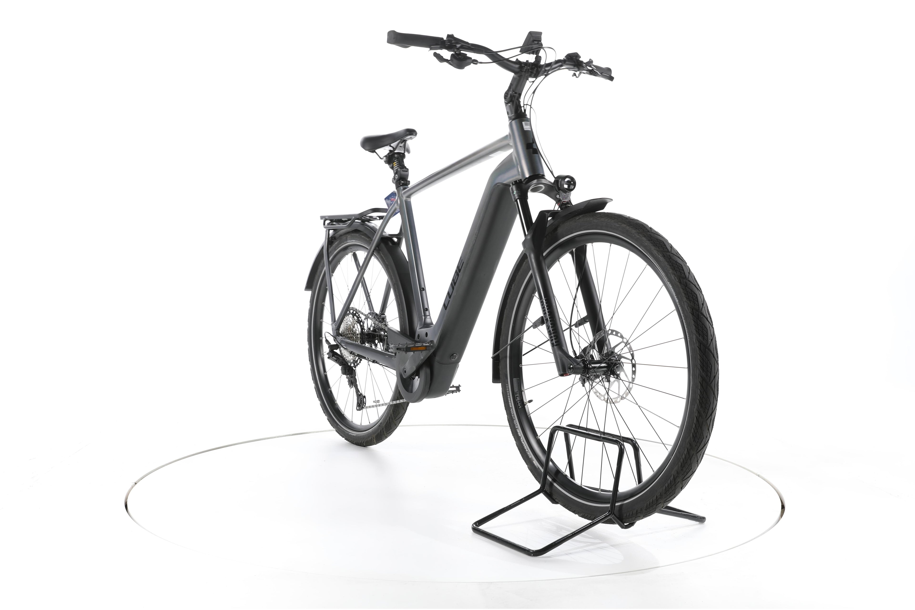 Cube Kathmandu Hybrid SLT Trekking E-Bike 2023 - Image 3