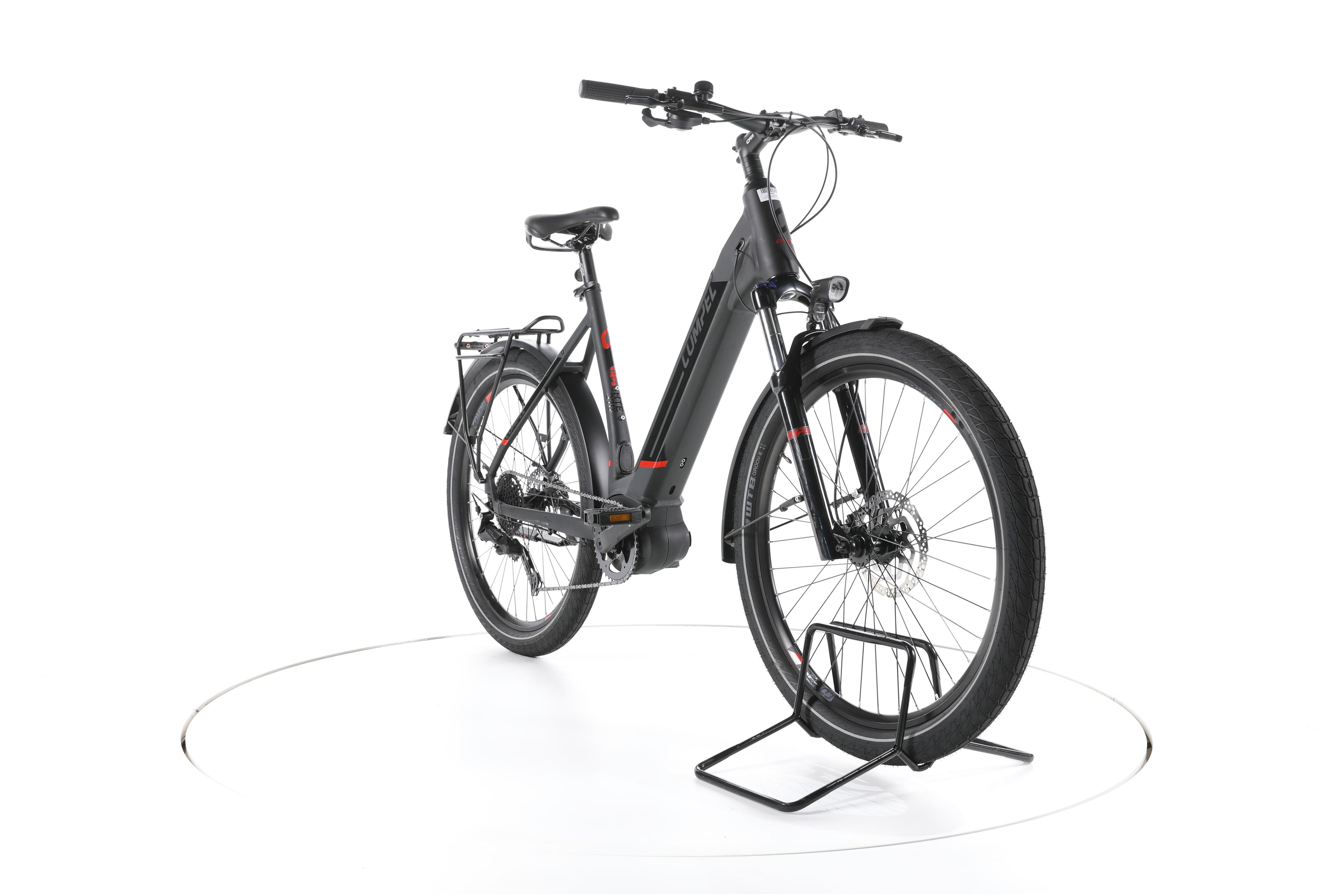 Compel HTE 370 EQ Trekking E-Bike Tiefeinsteiger 2024 - Image 3
