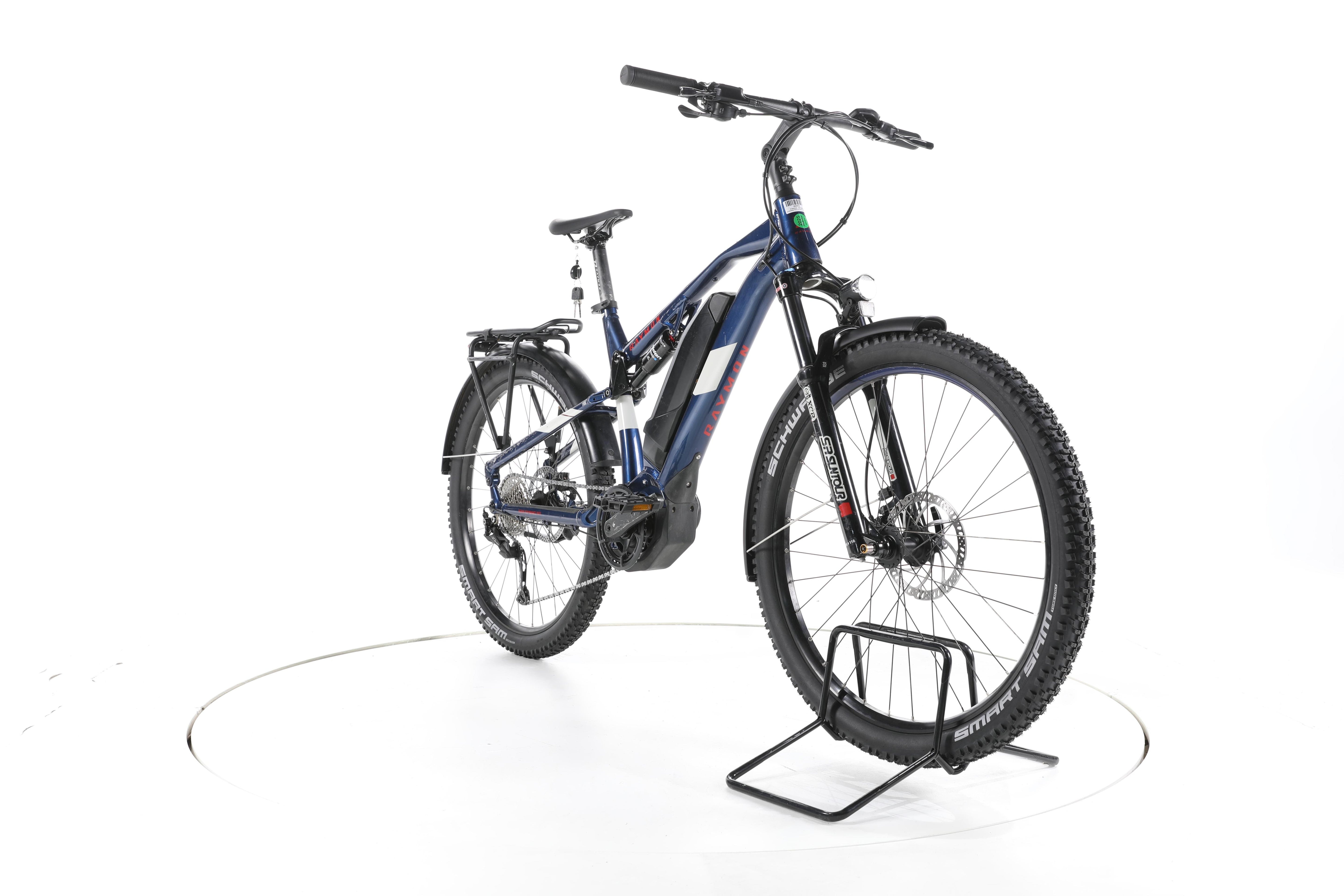 R Raymon CrossRay FS E 4.0 SUV E-Bike - Image 3