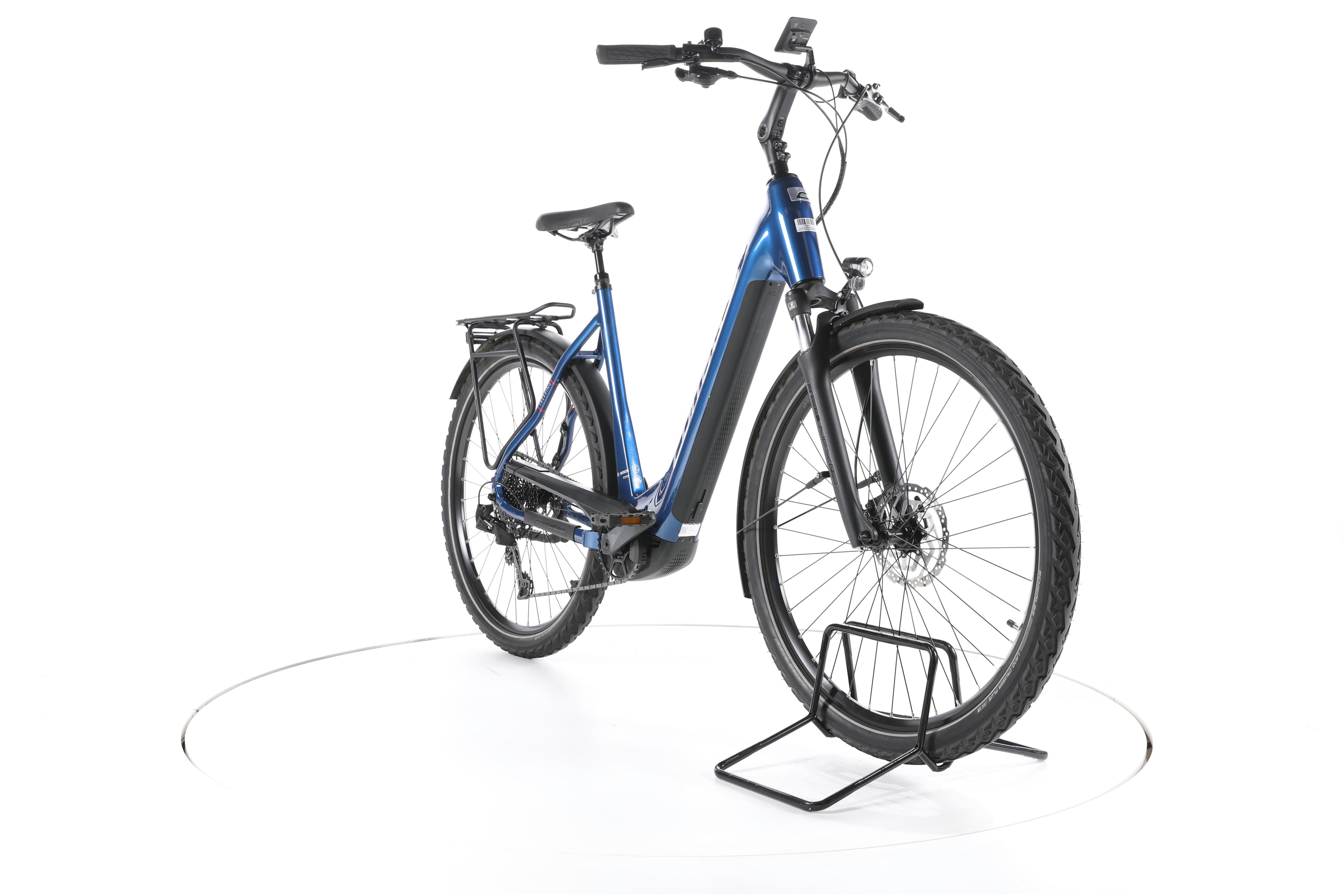 Corratec E-Power Trekking 28 CX6 Trekking E-Bike Tiefeinsteiger 2023 - Image 3