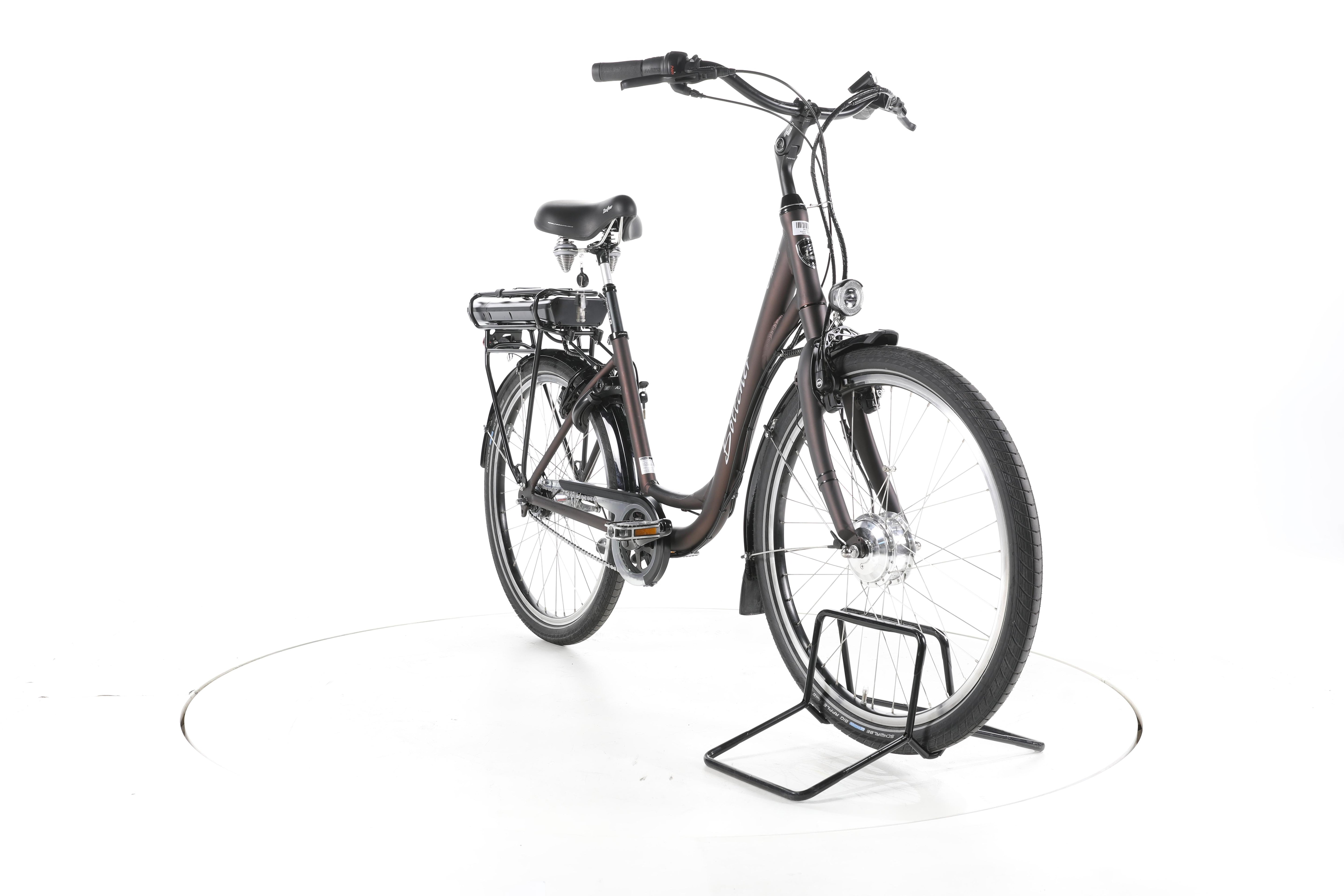 Böttcher Caluna E City E-Bike Tiefeinsteiger - Image 3