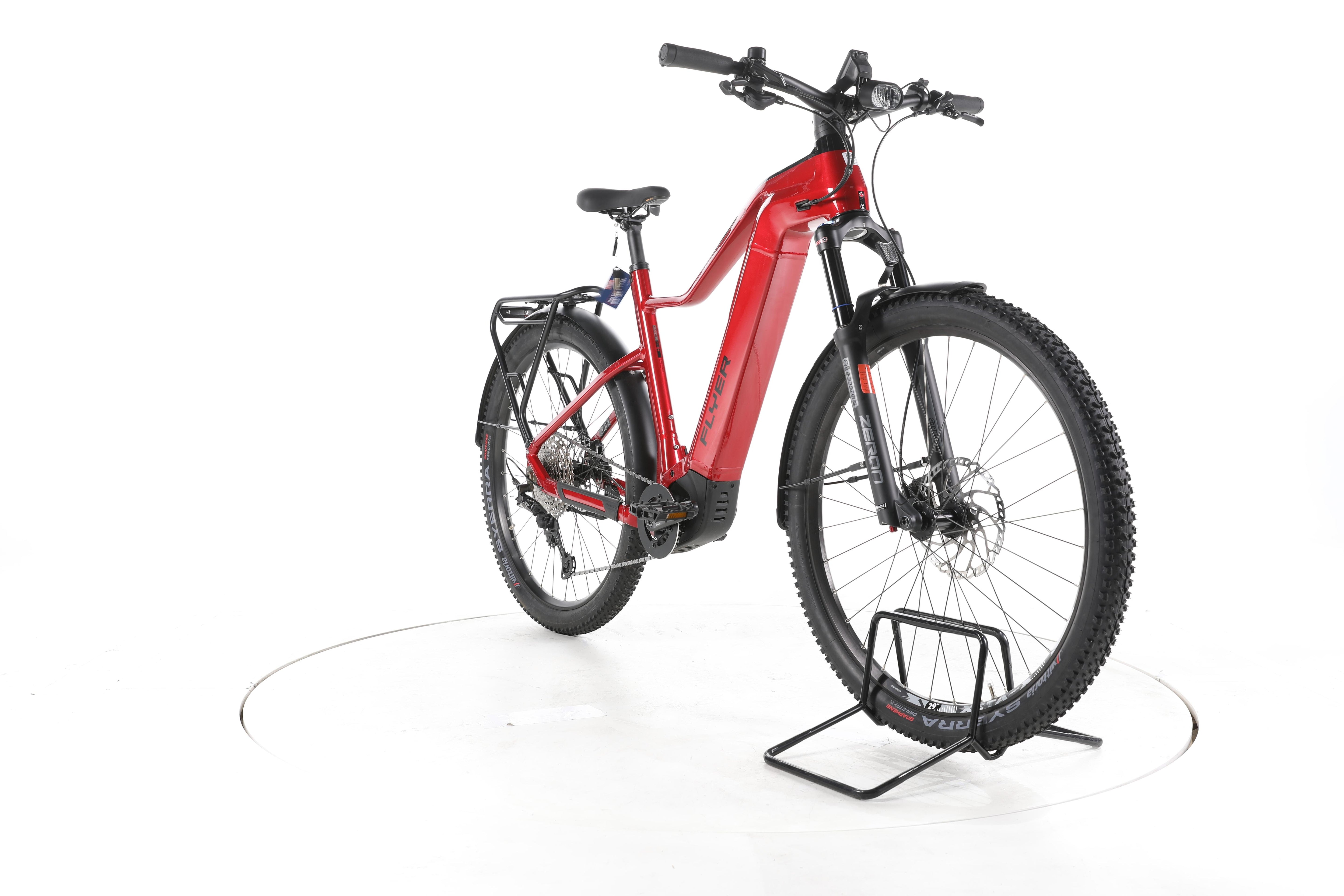 FLYER r Goroc 2 6.30 Trekking E-Bike 2024 - Image 3