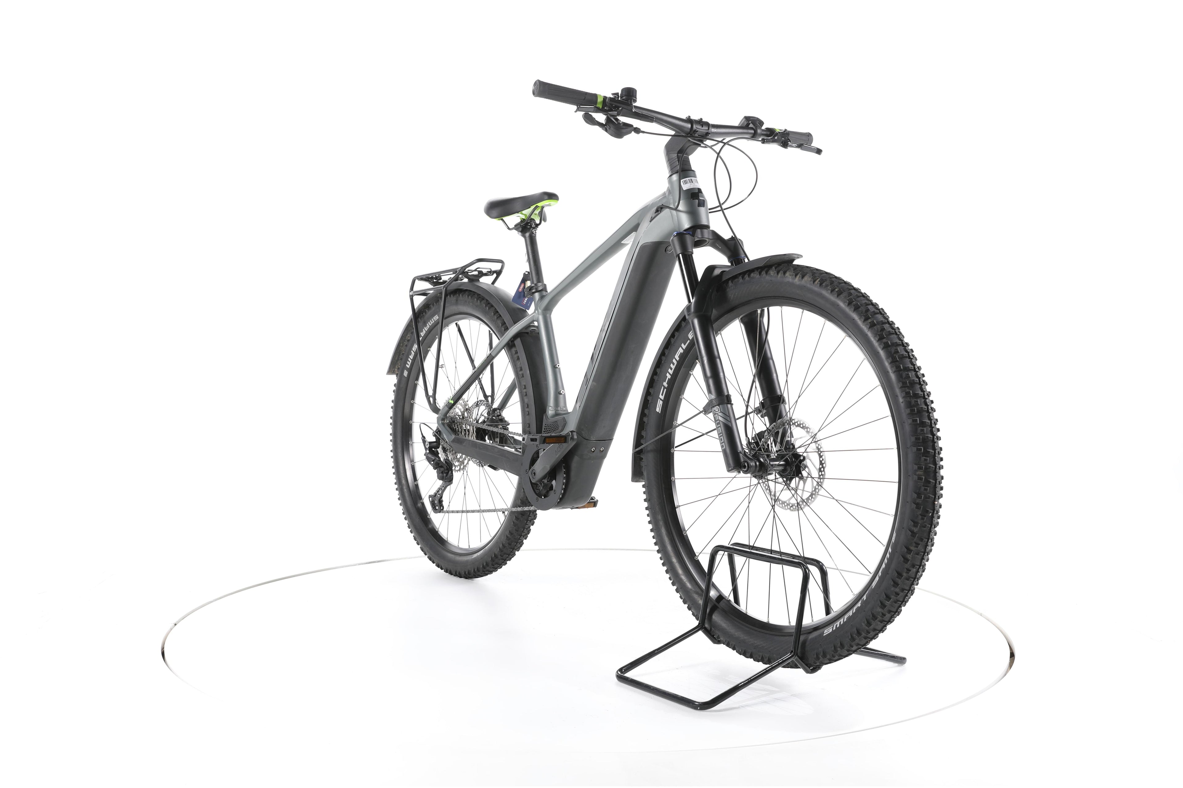Cube Reaction Hybrid Pro Trekking E-Bike - Image 3