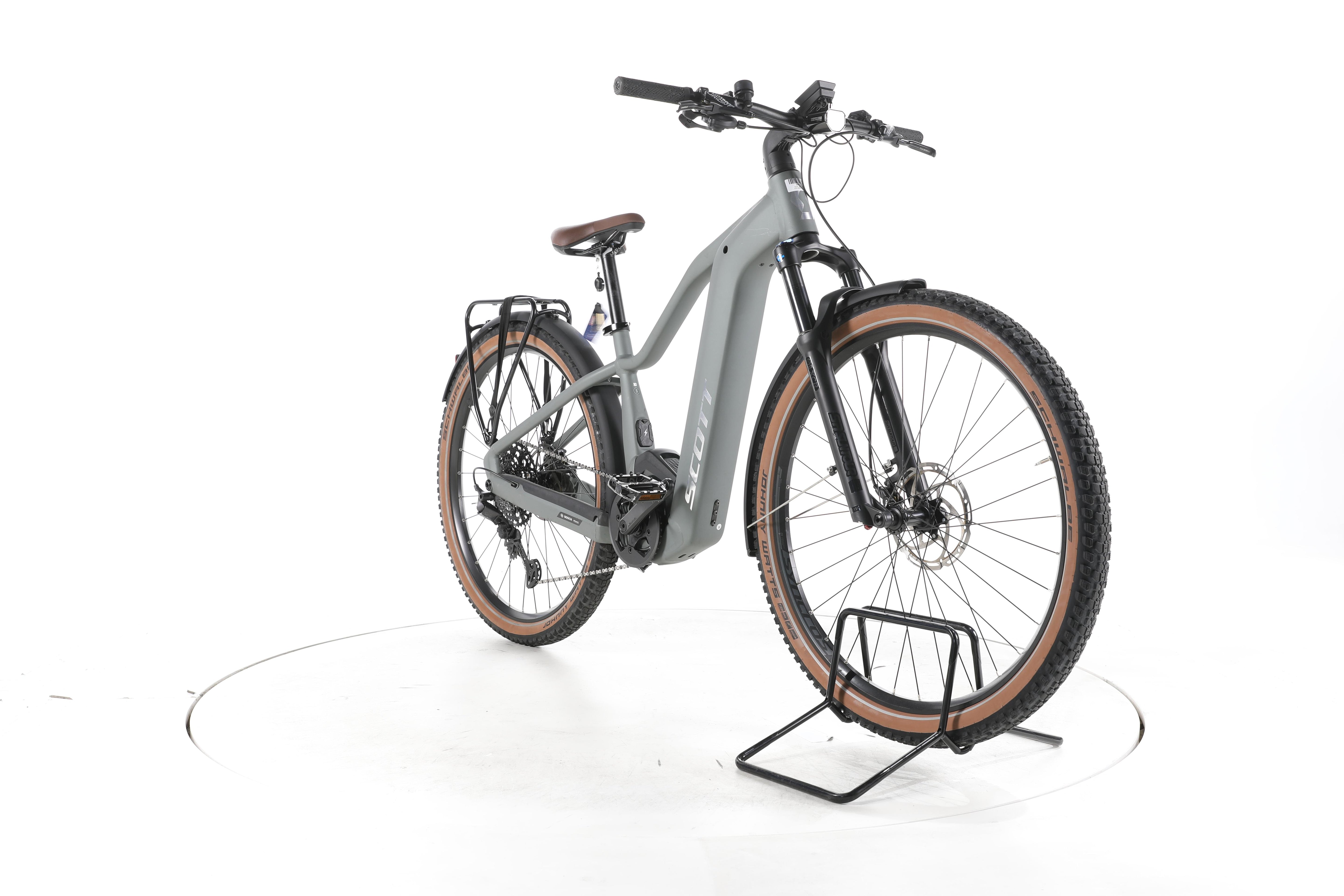 Scott Axis eRIDE 10 Trekking E-Bike 2024 - Image 3