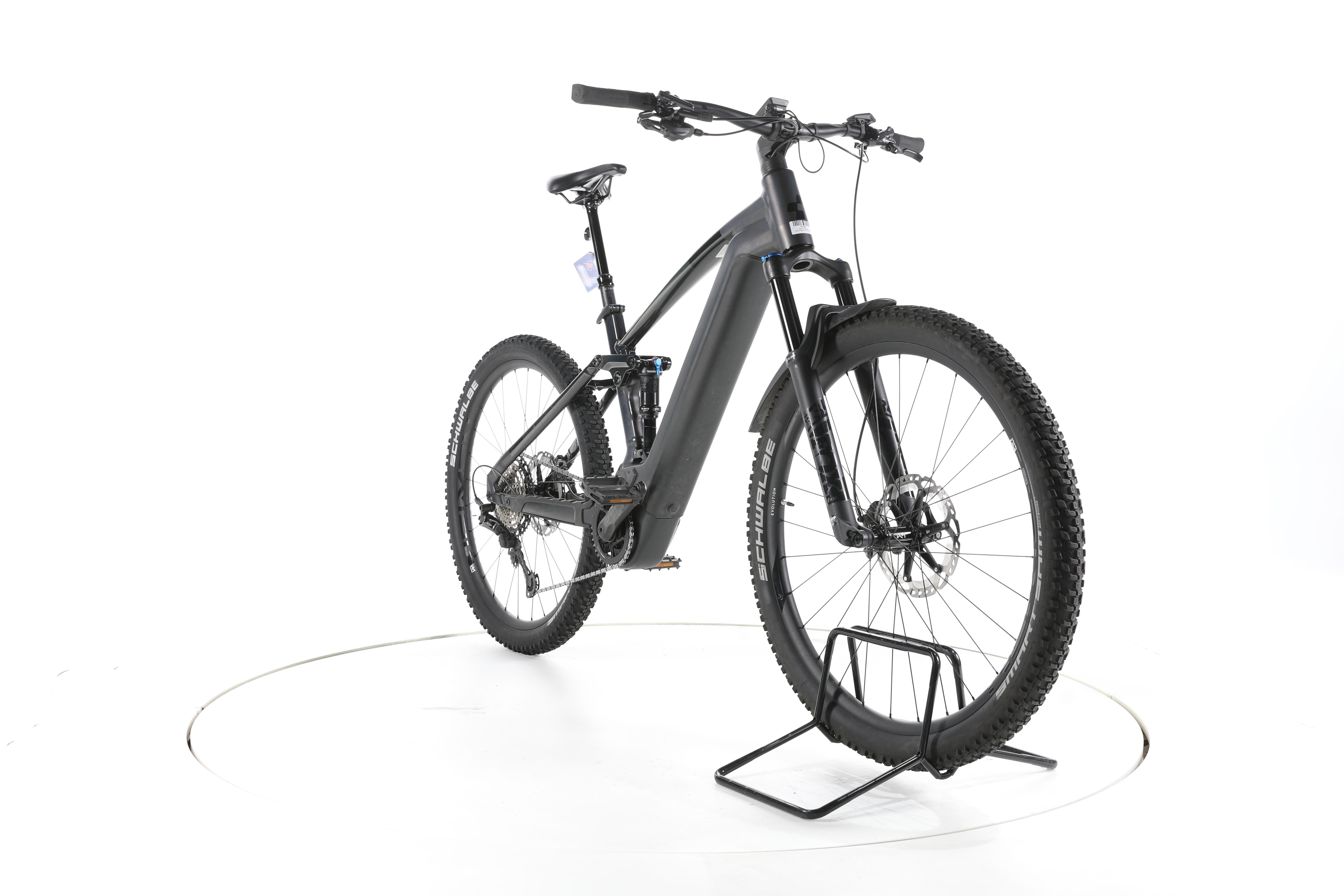 Cube Stereo Hybrid 120 SLT Fully E-Bike 2023 - Image 3