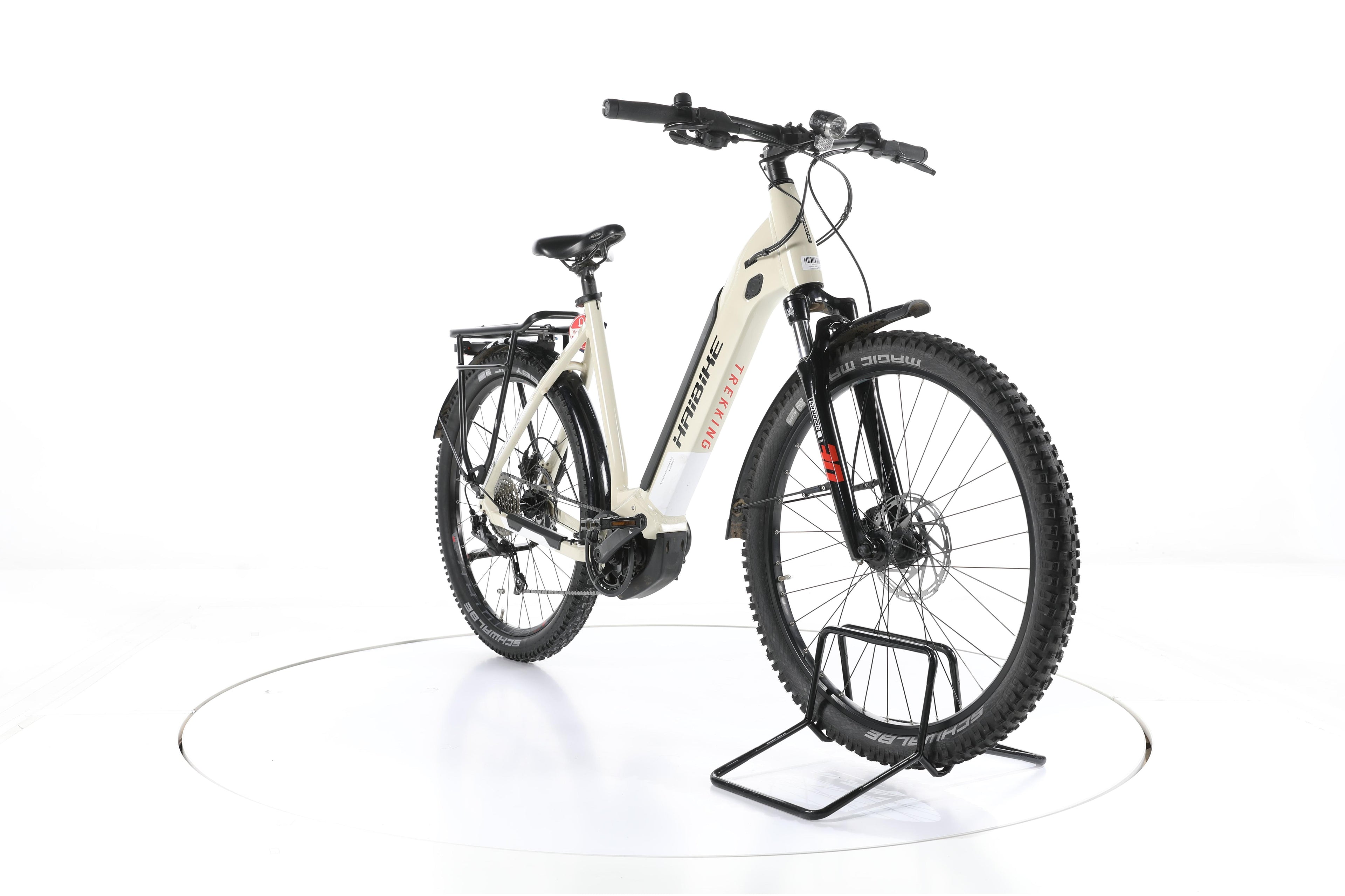 Haibike Trekking 4 Trekking E-Bike Tiefeinsteiger - Image 3