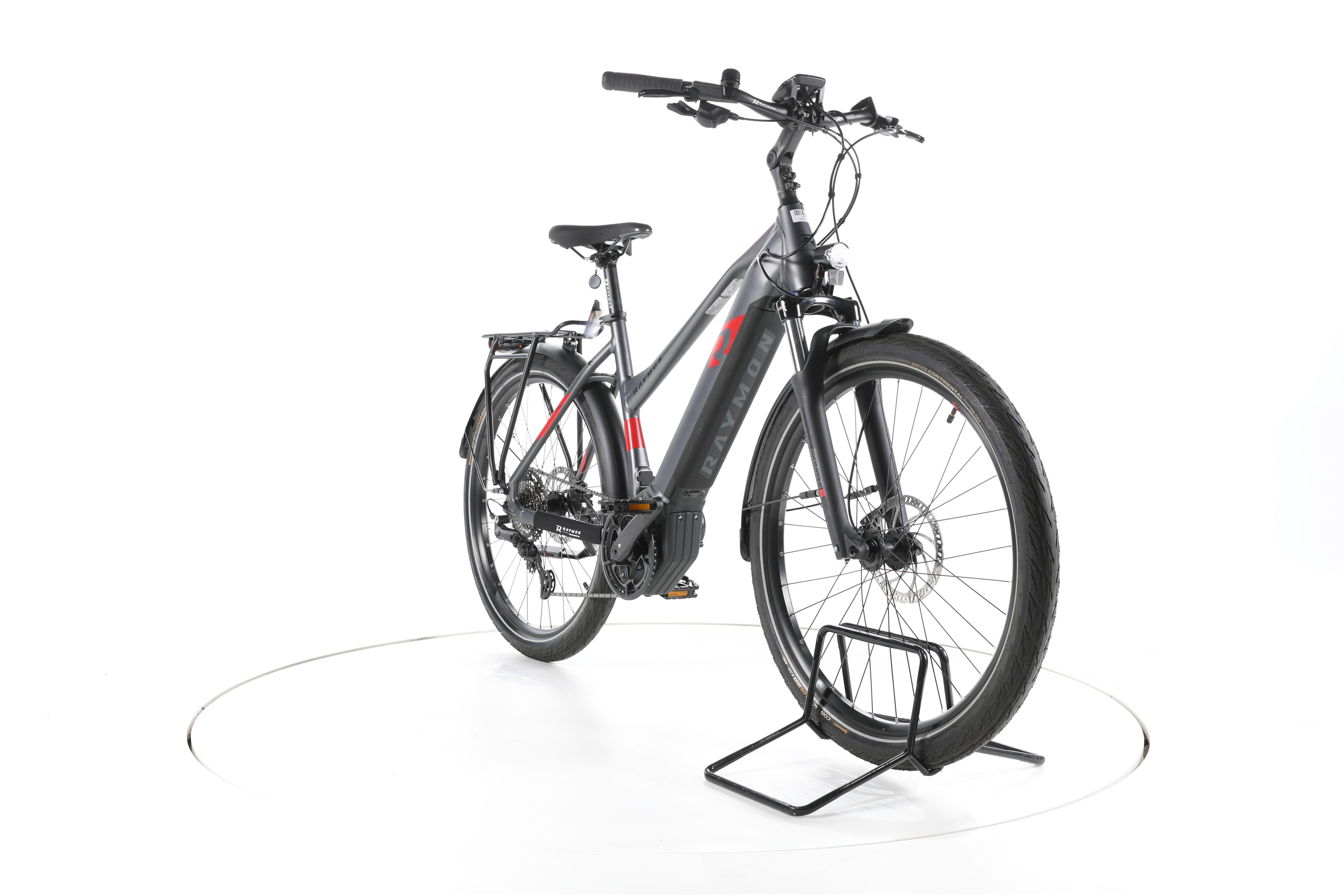 R Raymon TourRay E 6.0 Trekking E-Bike - Image 3