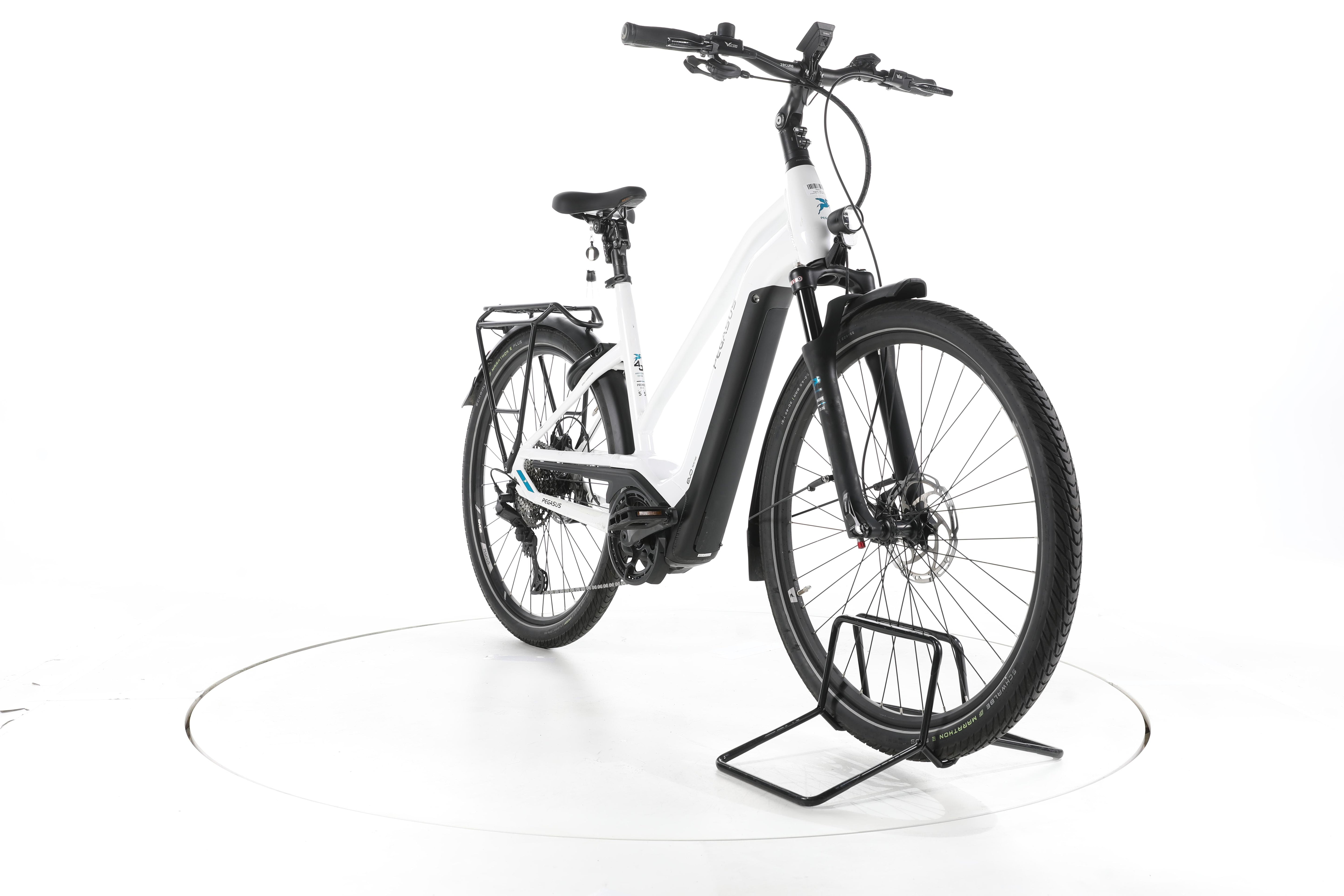 Pegasus Premio Evo 11 40 Years Trekking E-Bike - Image 3