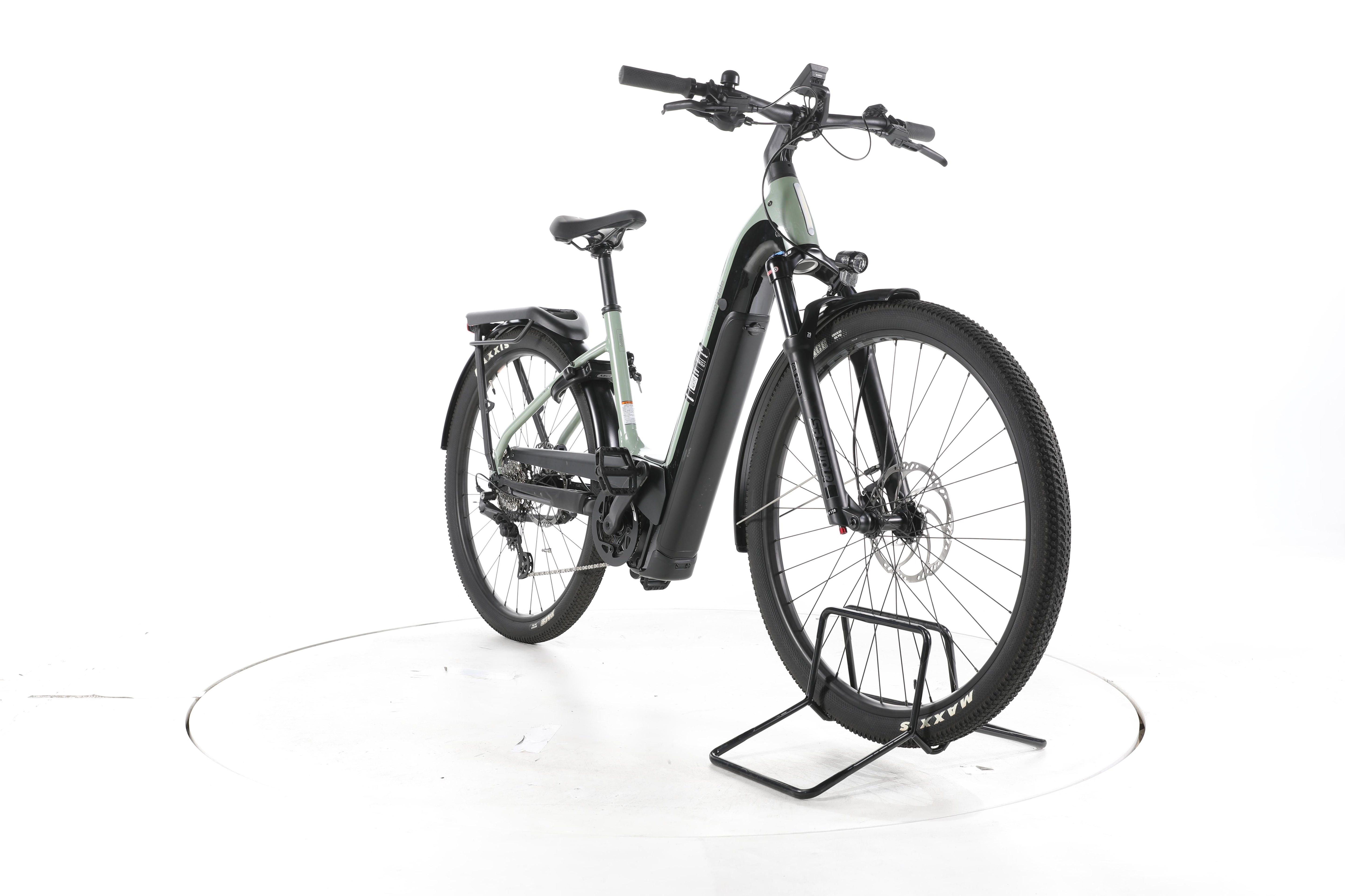 Cannondale Tesoro Neo X 1 Trekking E-Bike Tiefeinsteiger - Image 3