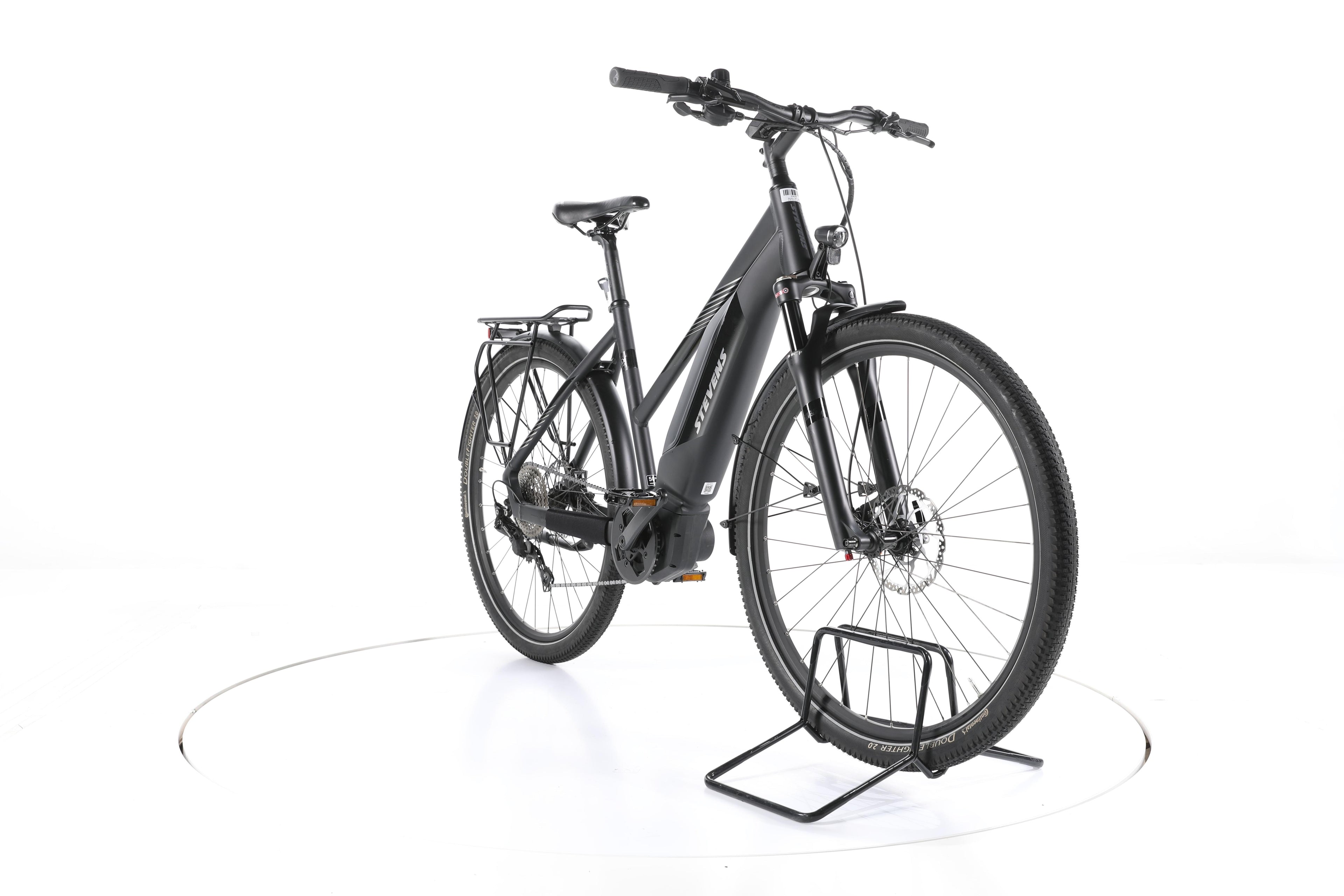 Stevens E-6X Tour Trekking E-Bike - Image 3