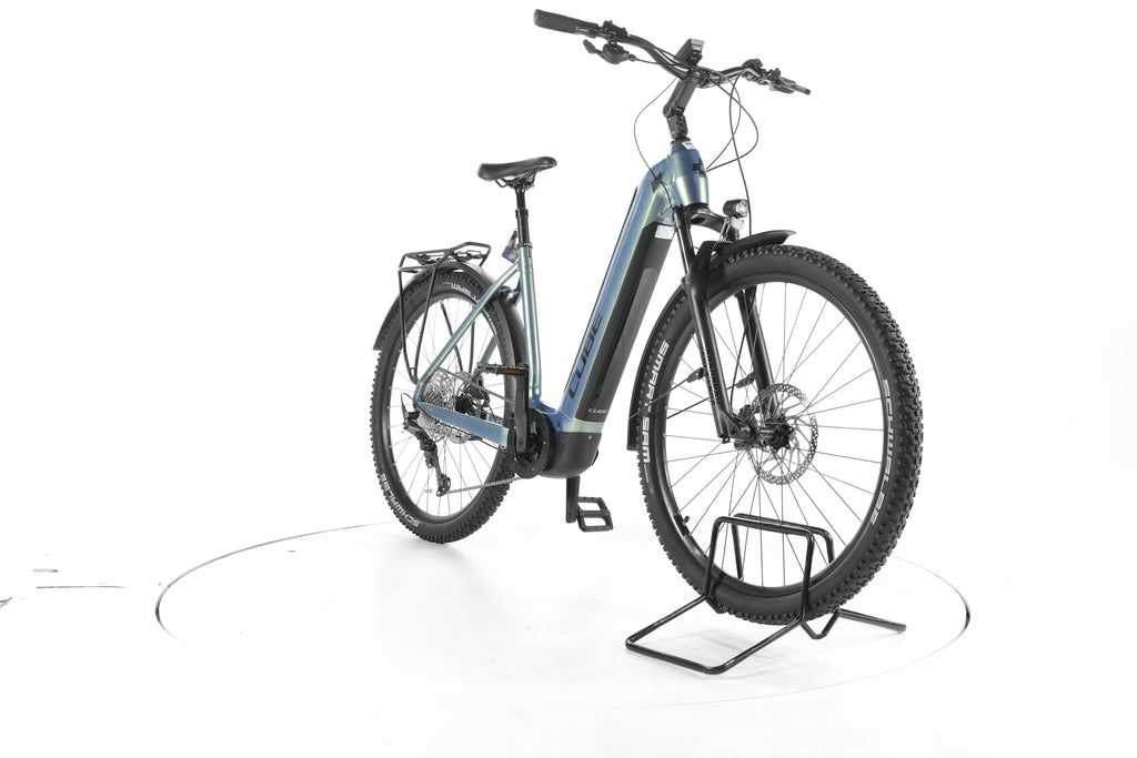 Cube Nuride Hybrid SLX Trekking E-Bike Tiefeinsteiger - Image 3