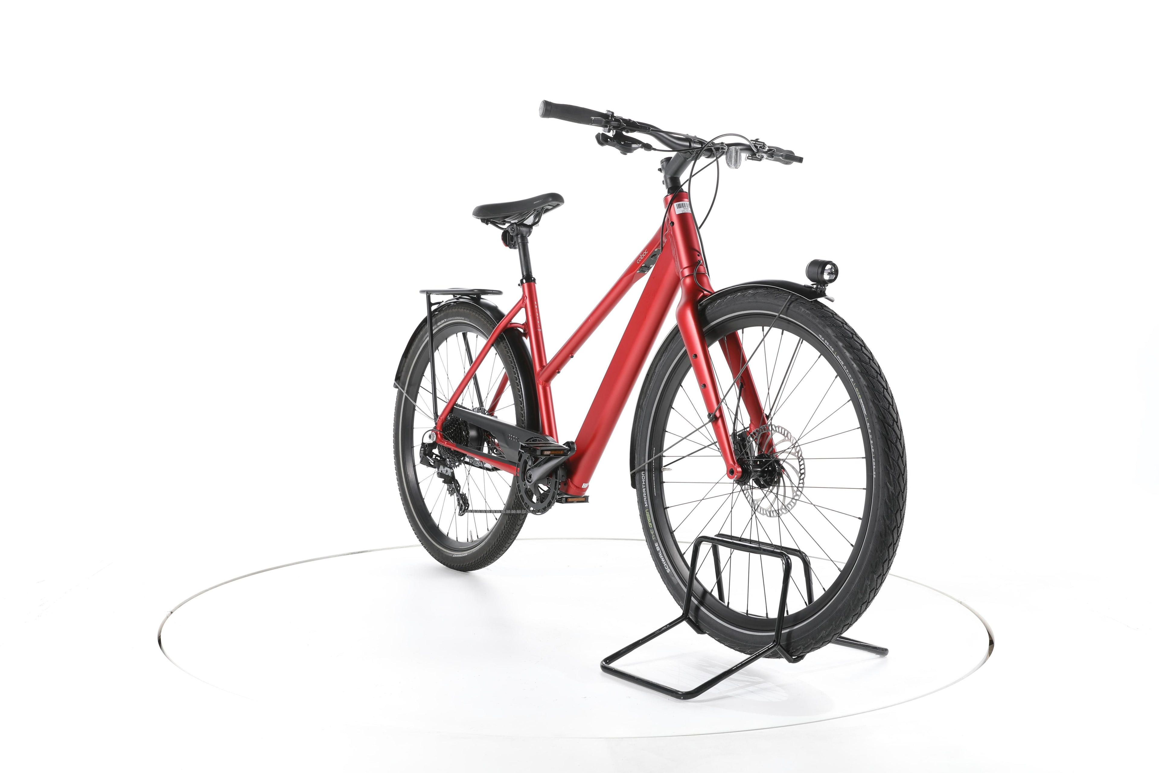 Coboc Bristol TPZ Trekking E-Bike - Image 3