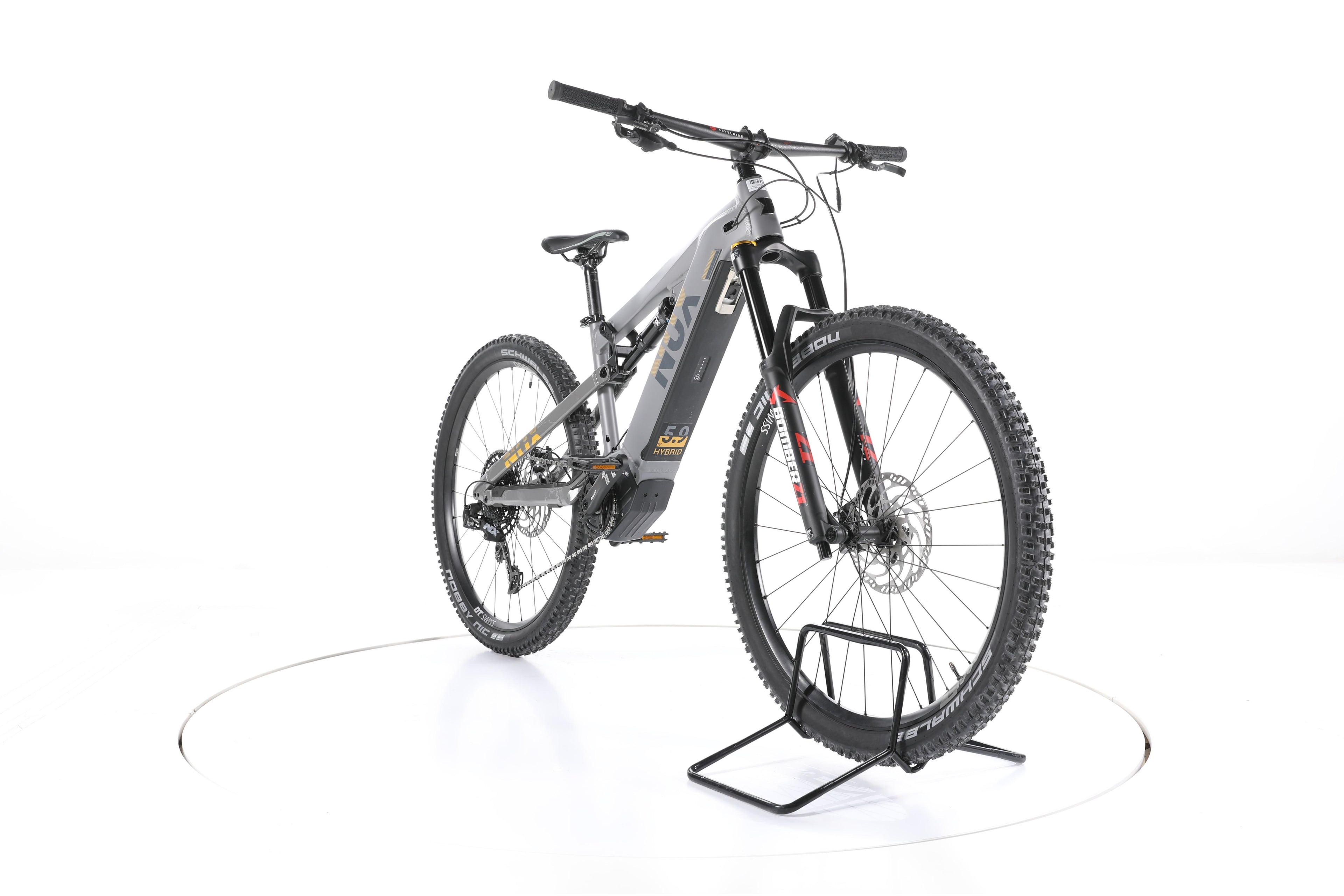 Nox Cycles Hybrid All Mountain 5.9 Fully E-Bike 2023 - Image 3