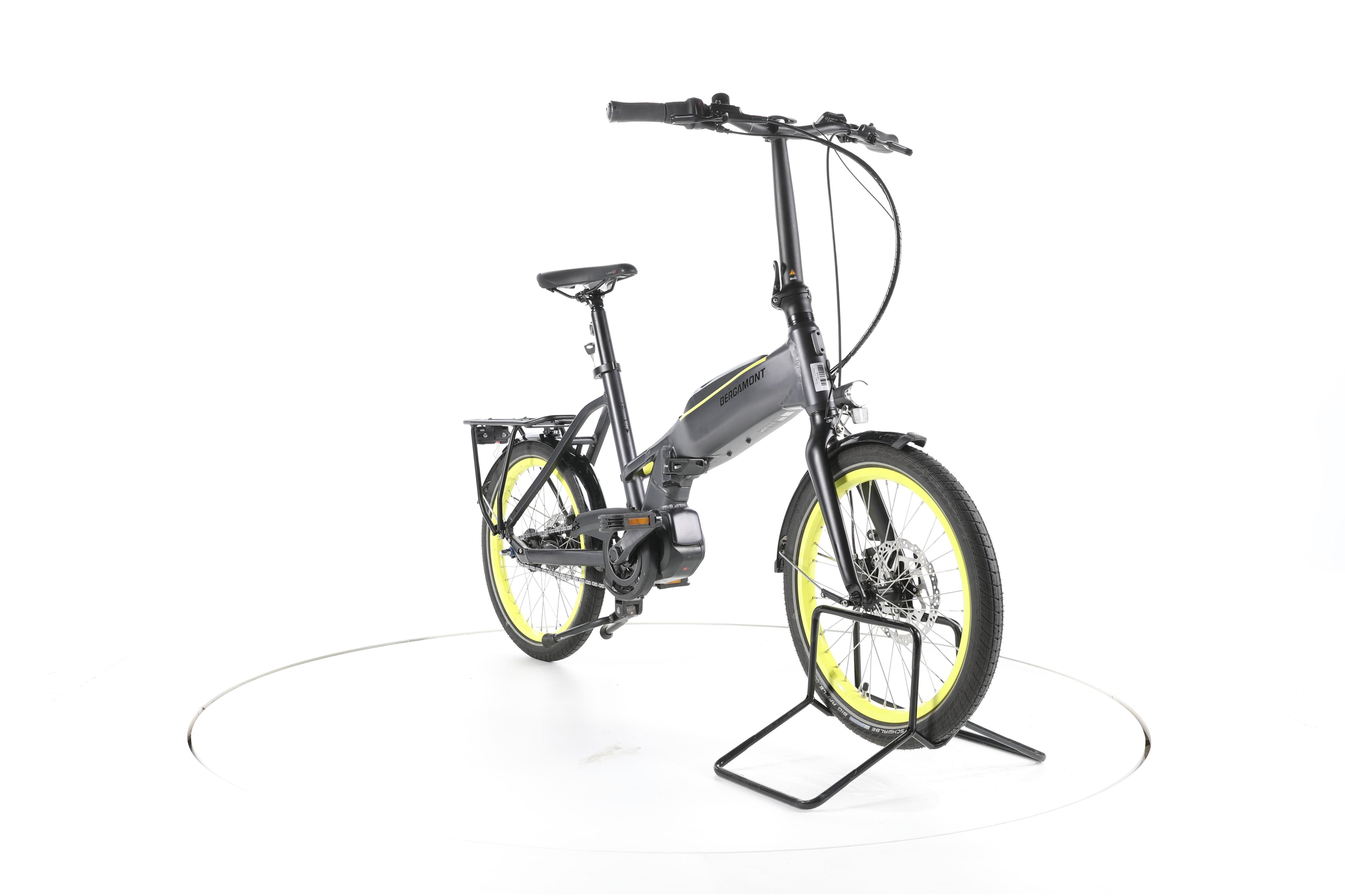 Bergamont Paul-E EQ Edition Falt E-Bike Tiefeinsteiger - Image 3