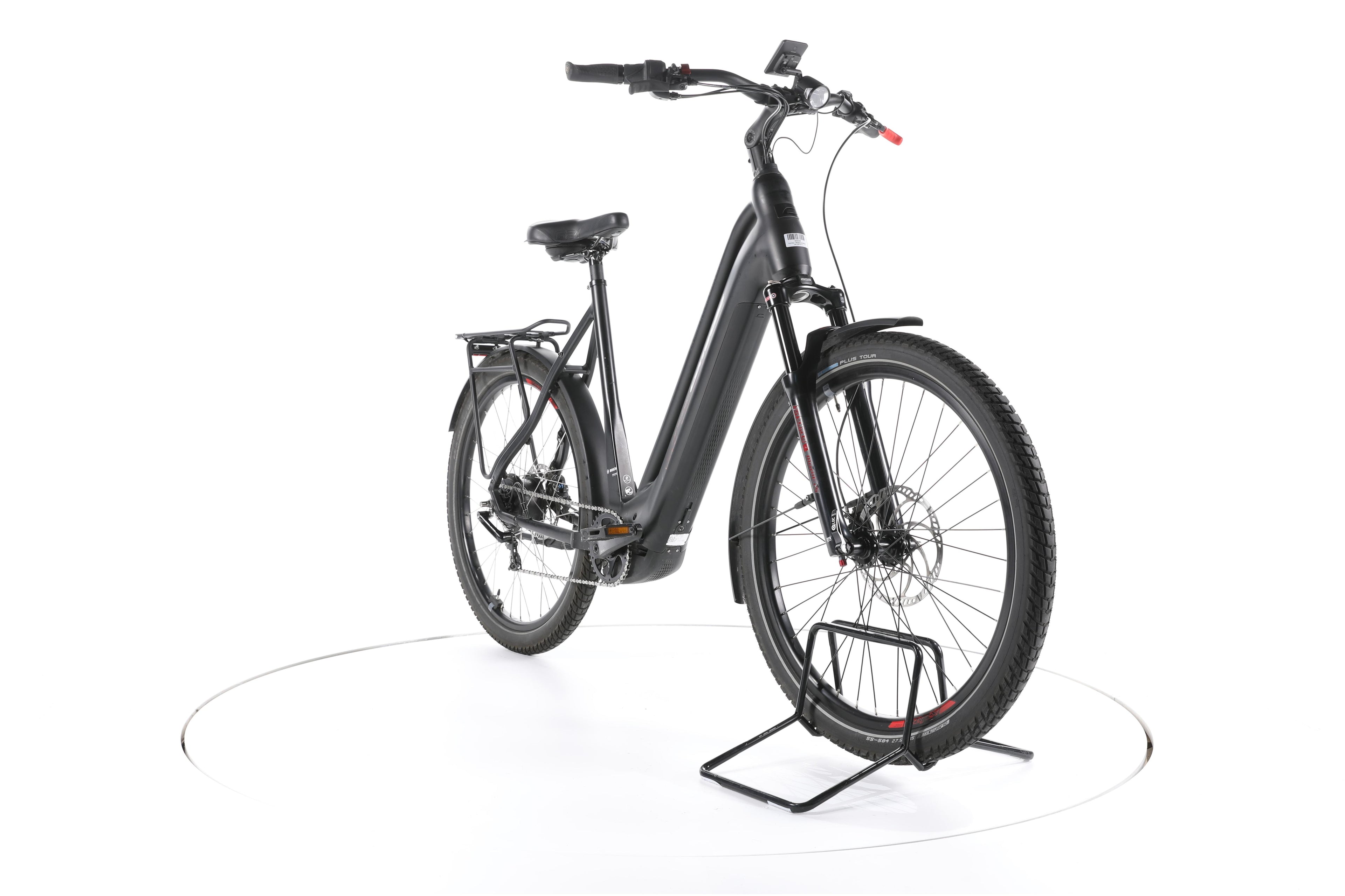 Corratec Life CX6 City E-Bike Tiefeinsteiger 2023 - Image 3