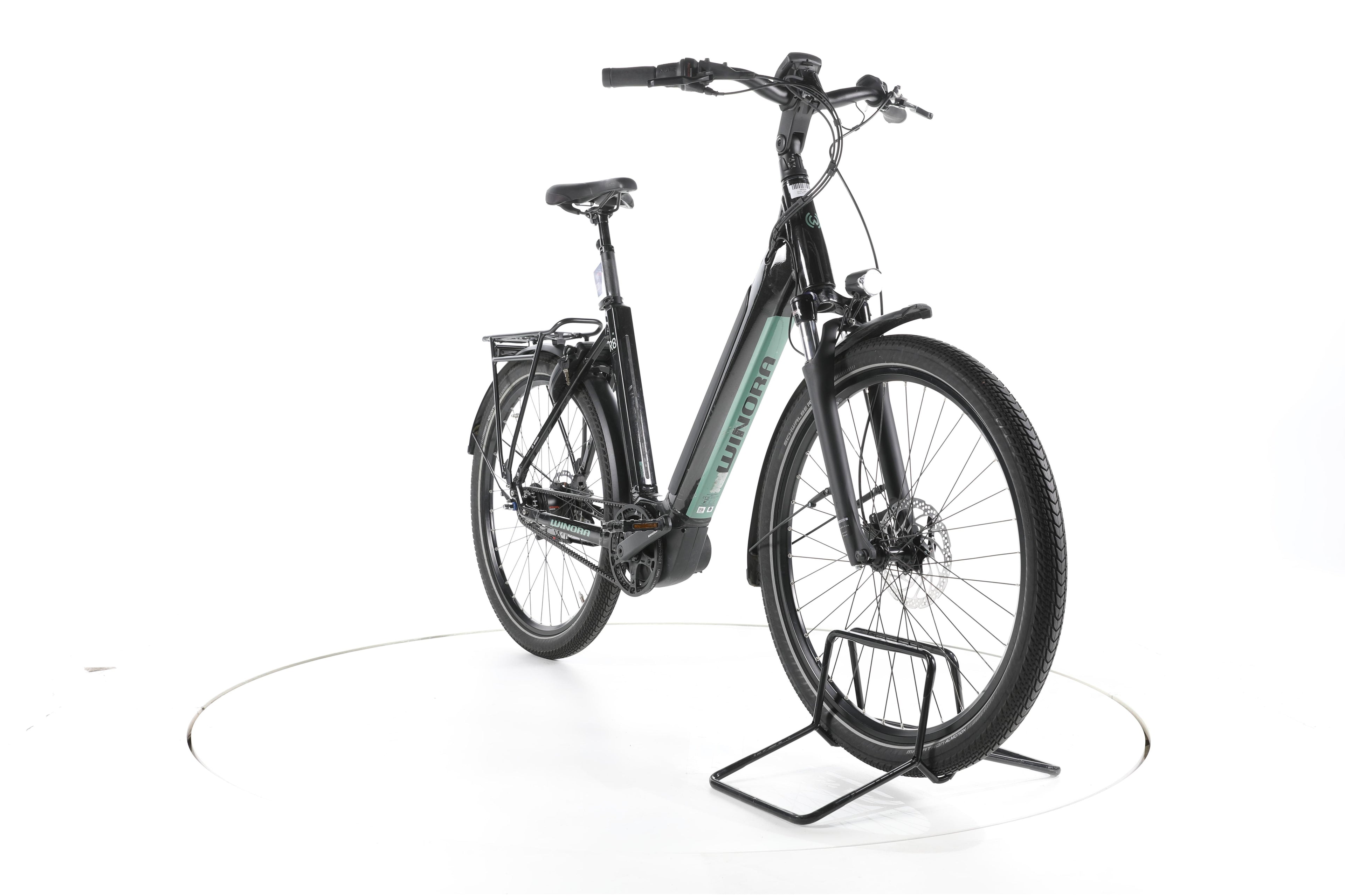 Winora Sinus R8 City E-Bike Tiefeinsteiger - Image 3