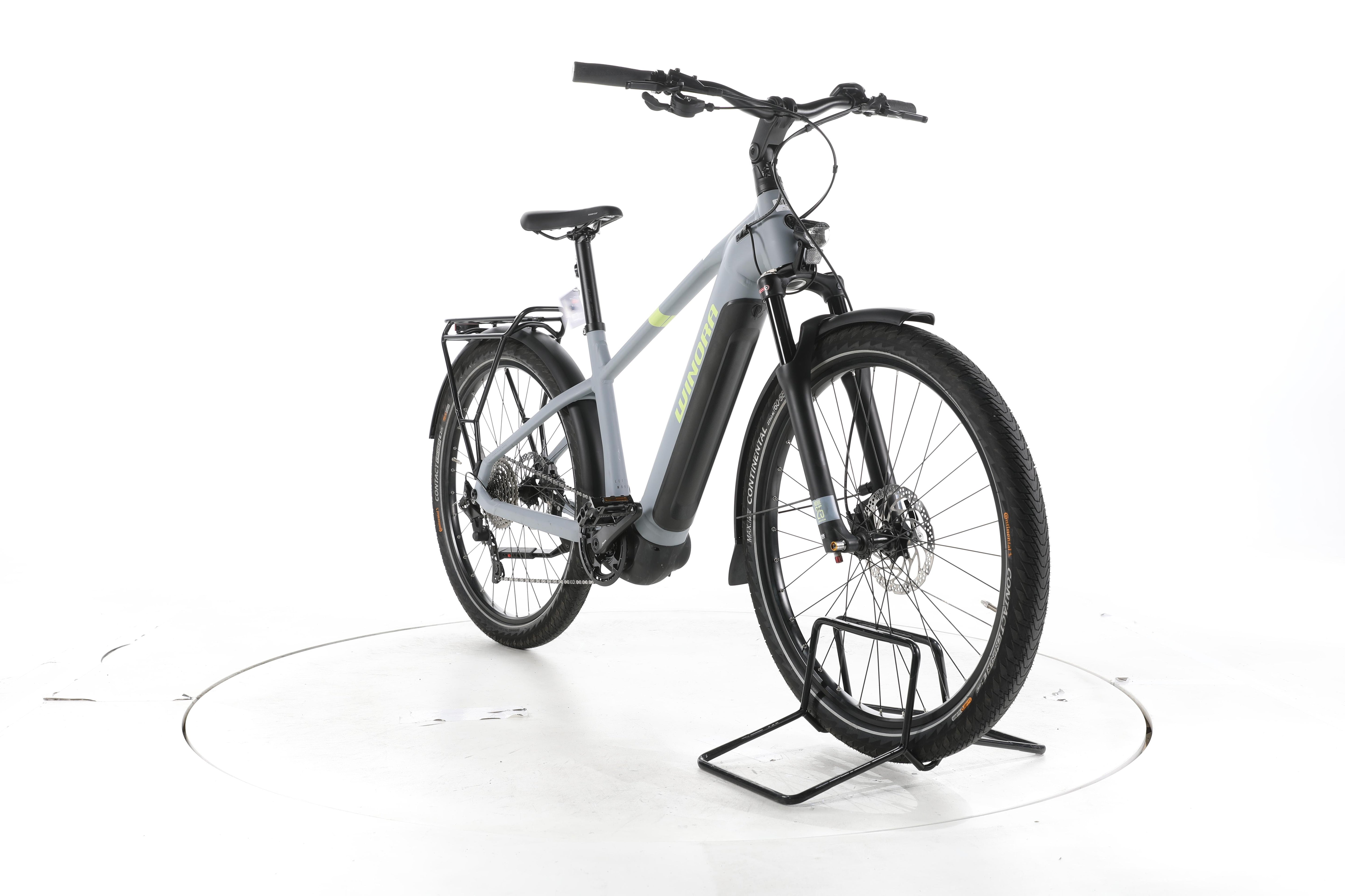 Winora Yucatan X10 Trekking E-Bike - Image 3