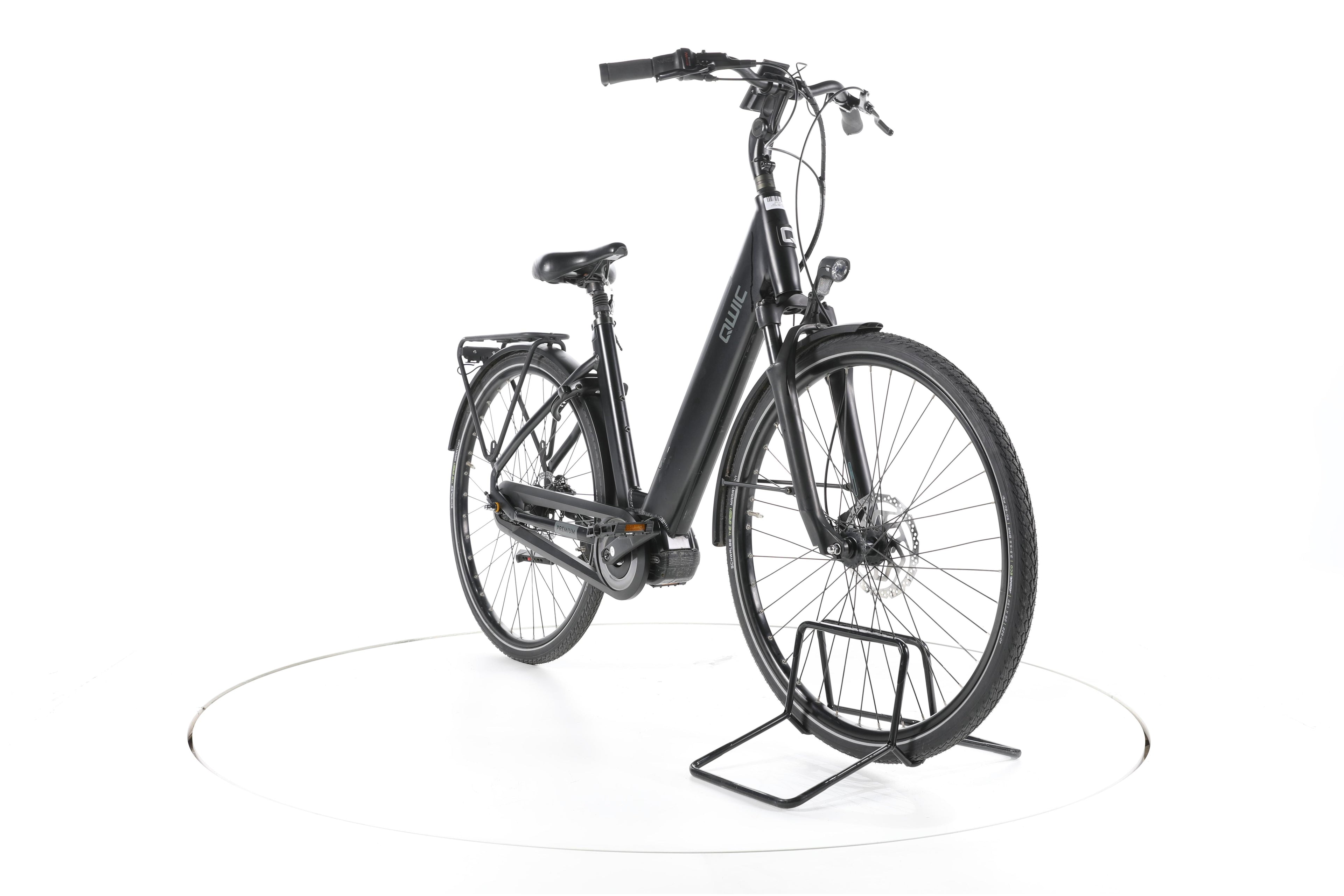 QWIC Premium i MN7+ City E-Bike Tiefeinsteiger - Image 3