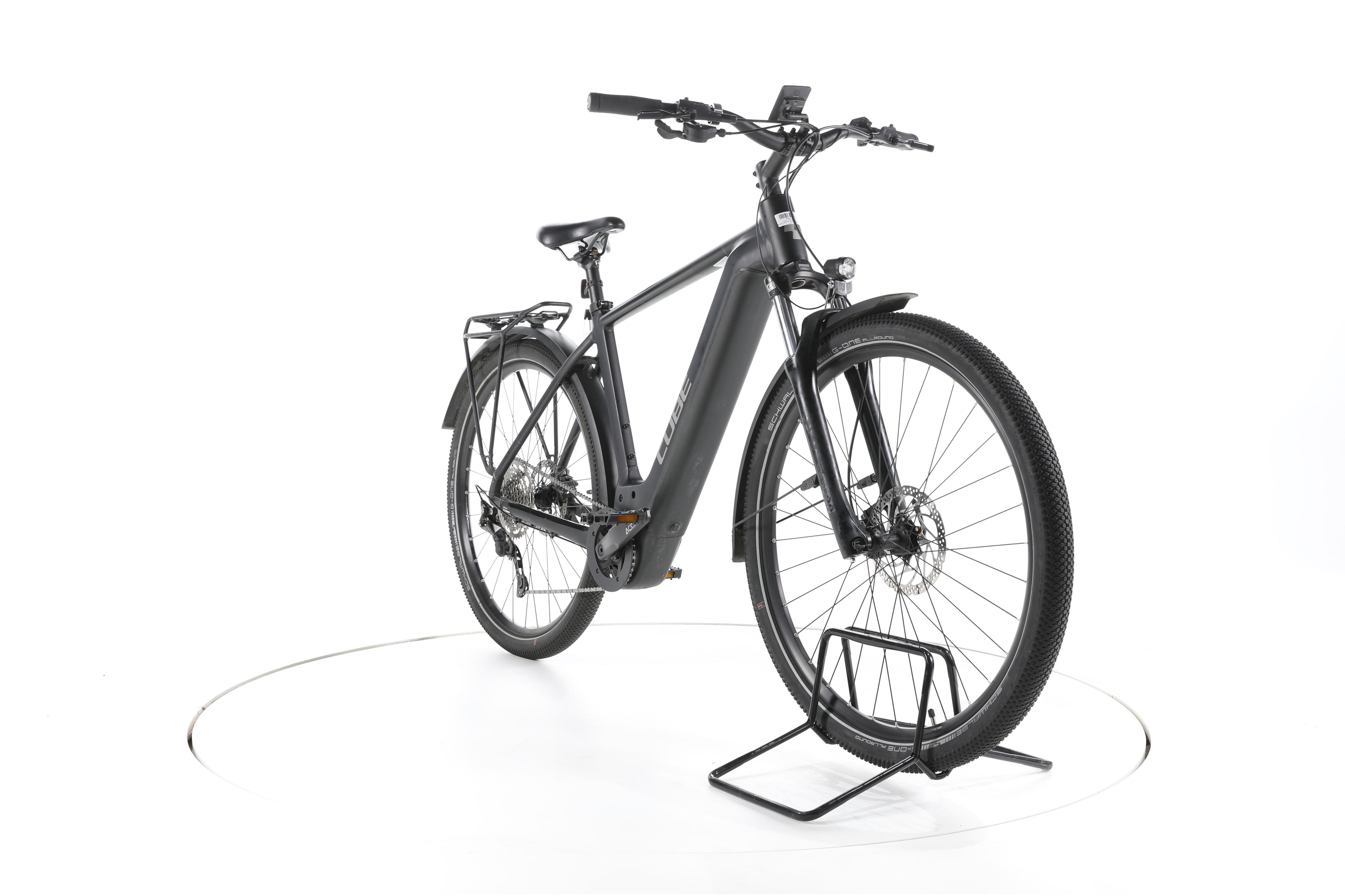 Cube Nuride Hybrid Pro Allroad Trekking E-Bike 2023 - Image 3
