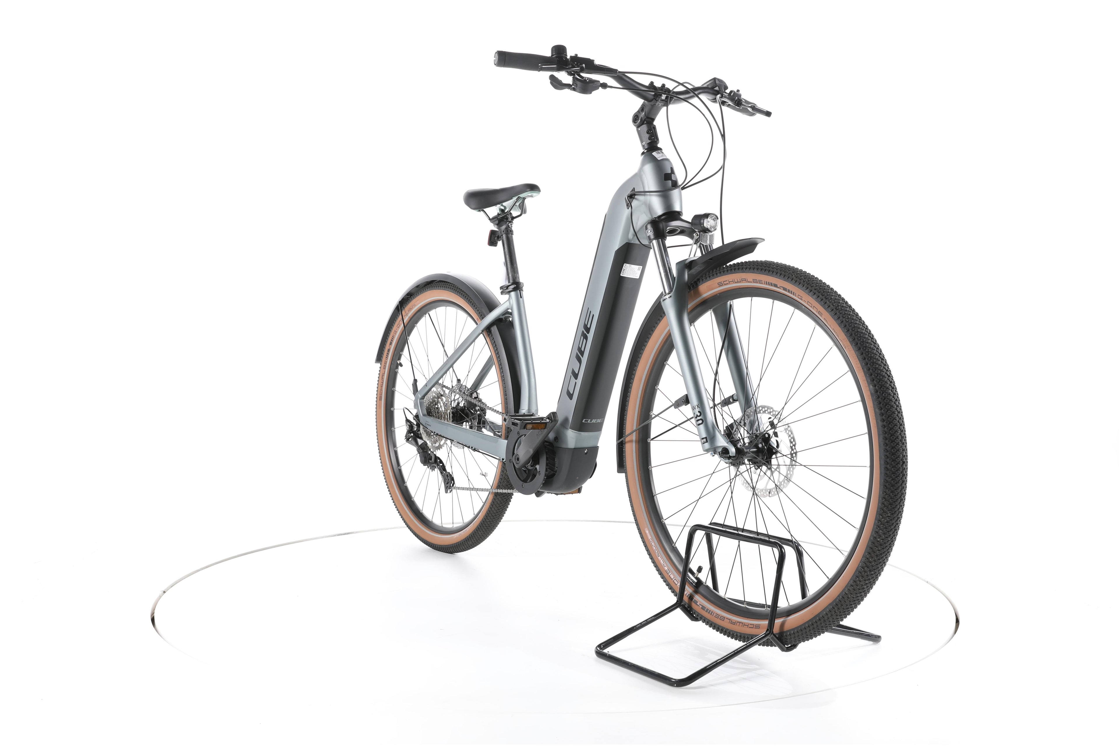 Cube Nuride Hybrid Pro Allroad E-Bike - Image 3