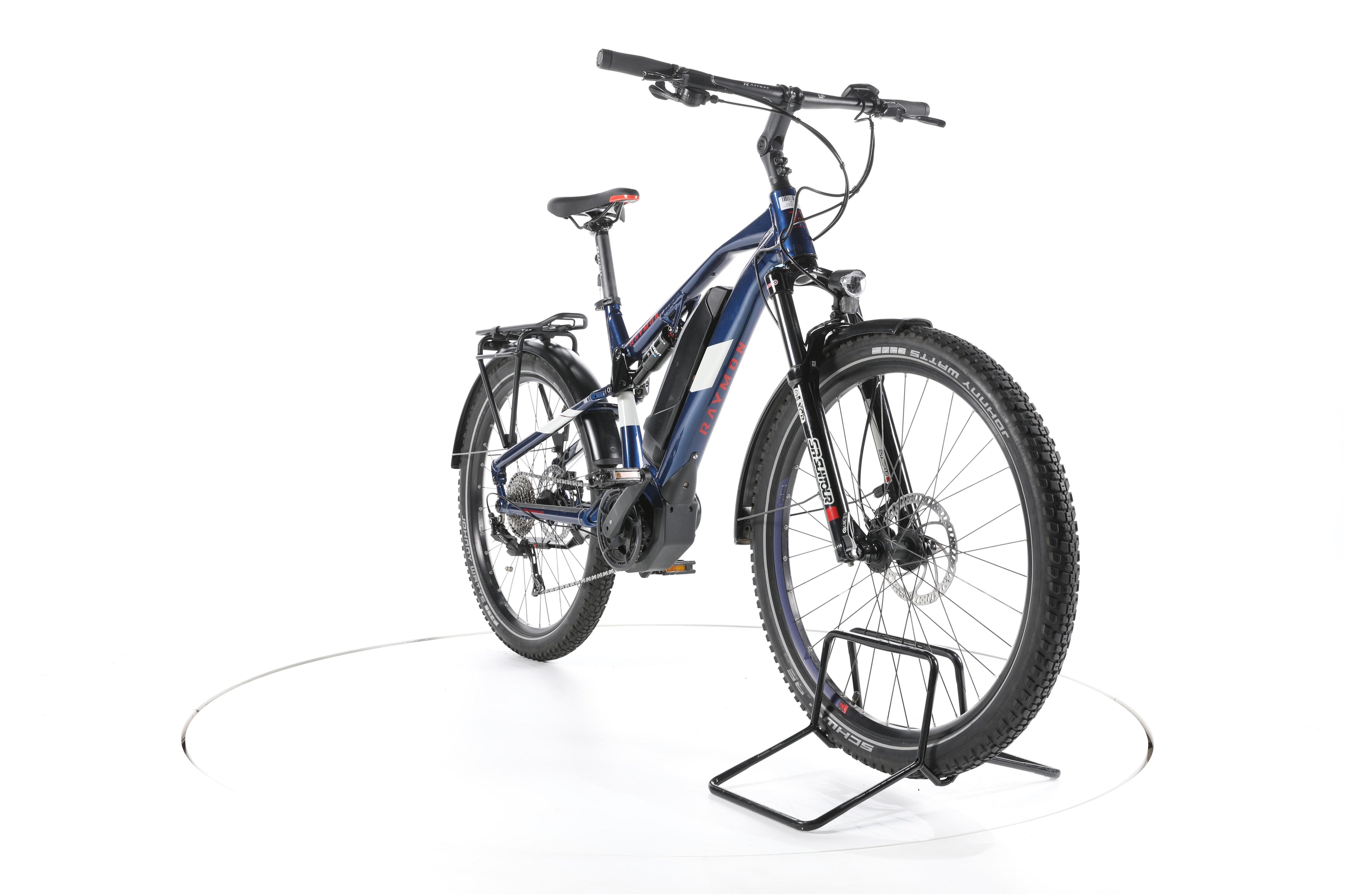 R Raymon CrossRay FS E 4.0 SUV E-Bike - Image 3