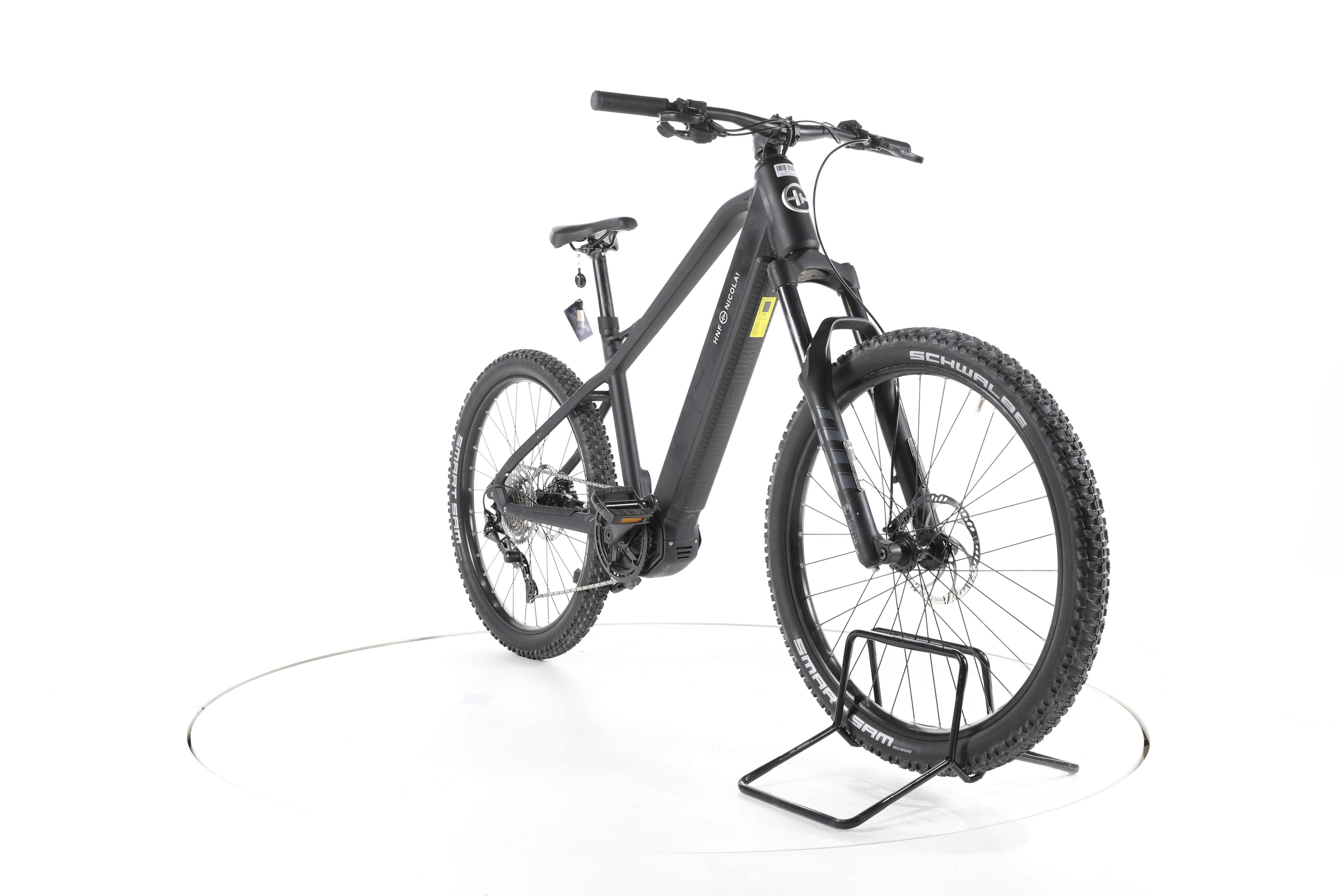 HNF Nicolai XD4 Eco Naked E-Bike 2023 - Image 3