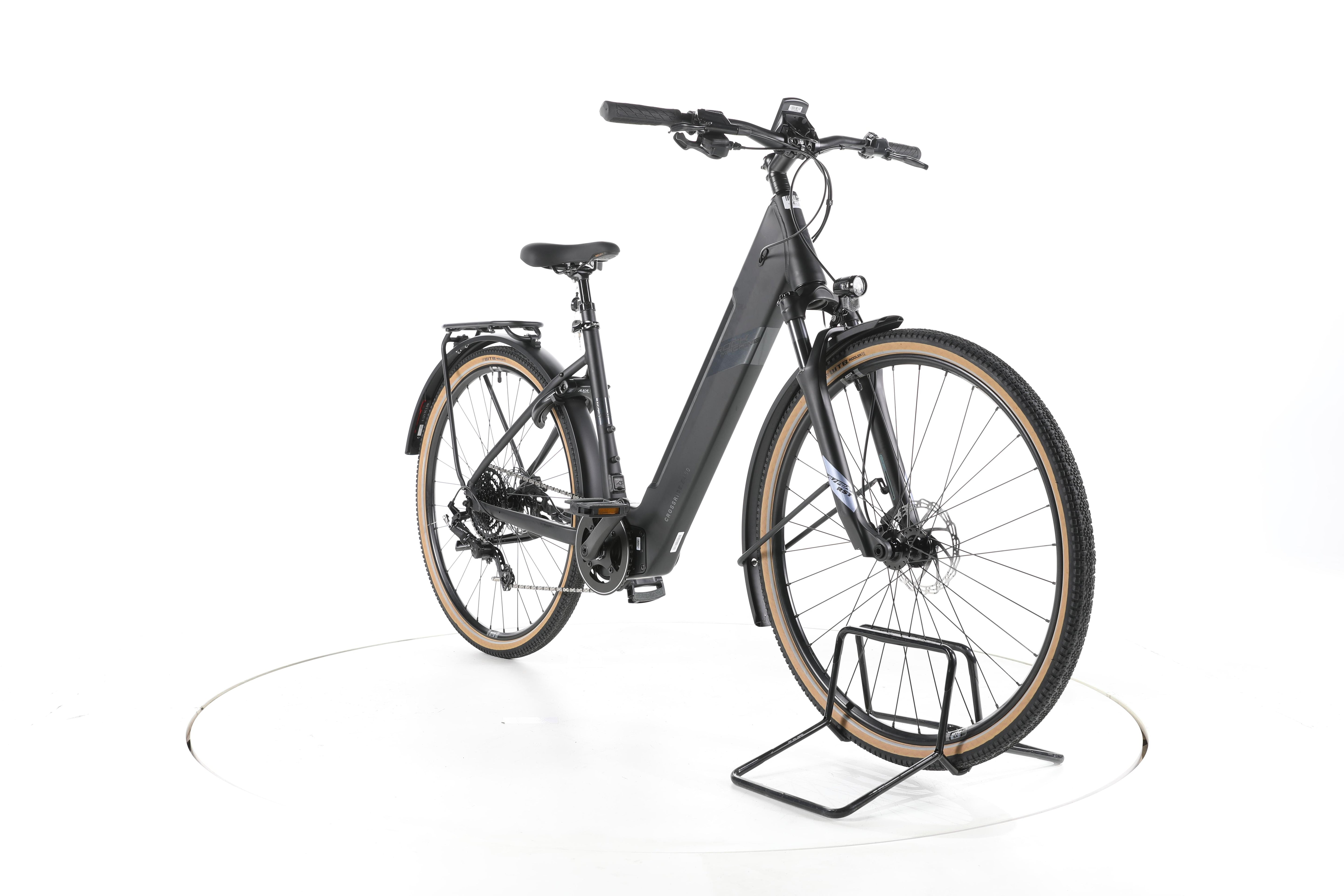 Rock Machine Crossride E450 Trekking E-Bike Tiefeinsteiger - Image 3