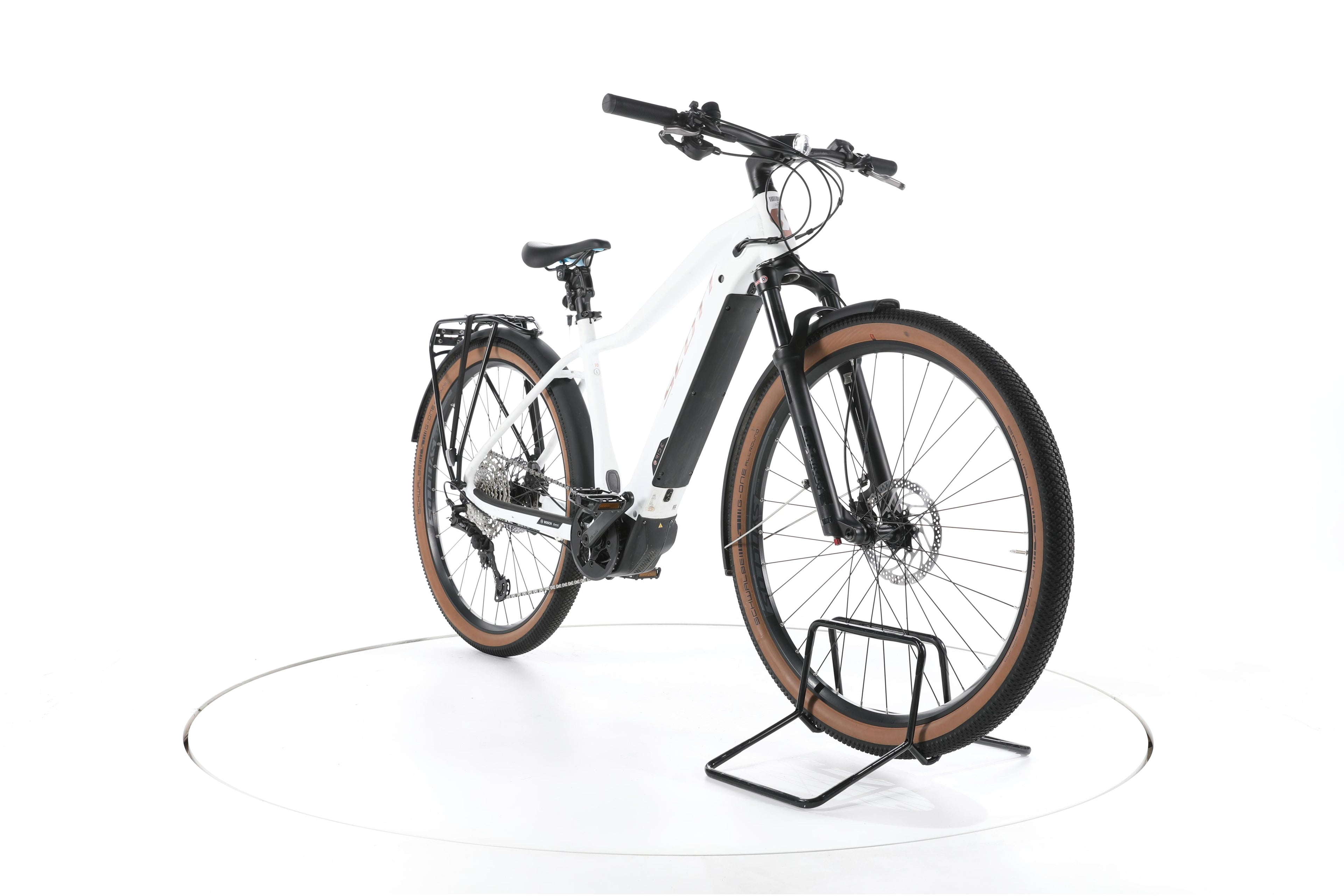Scott Axis eRIDE 10 Trekking E-Bike - Image 3