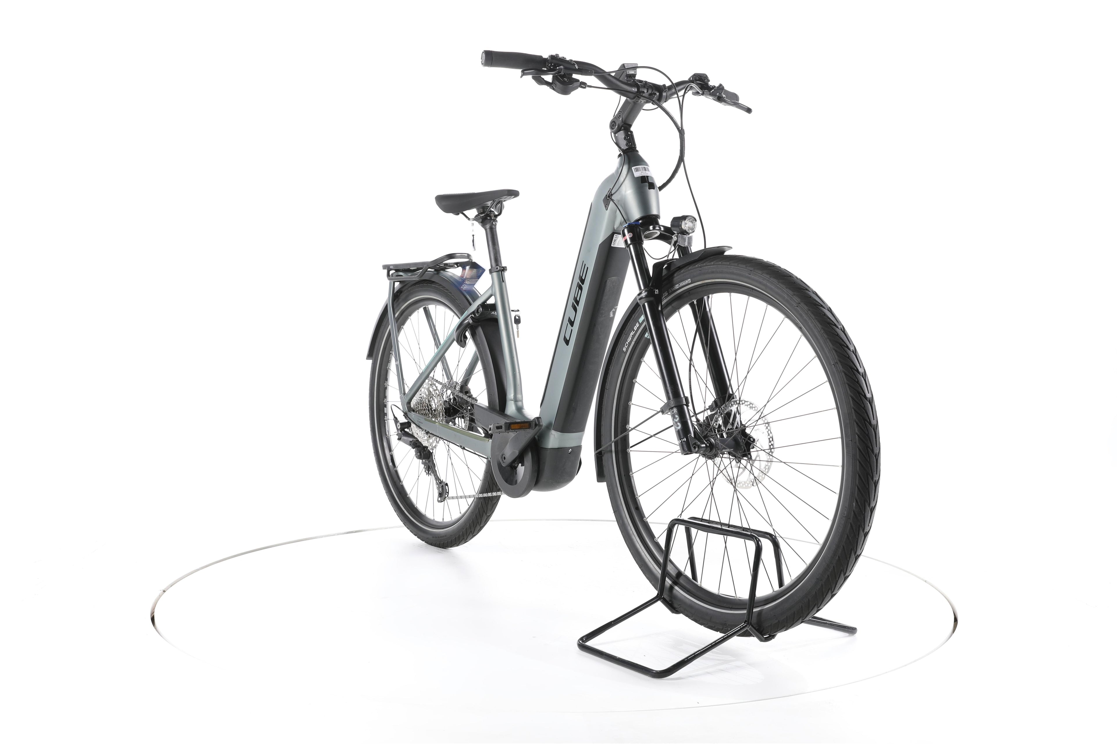 Cube Kathmandu Hybrid EXC Trekking E-Bike Tiefeinsteiger - Image 3