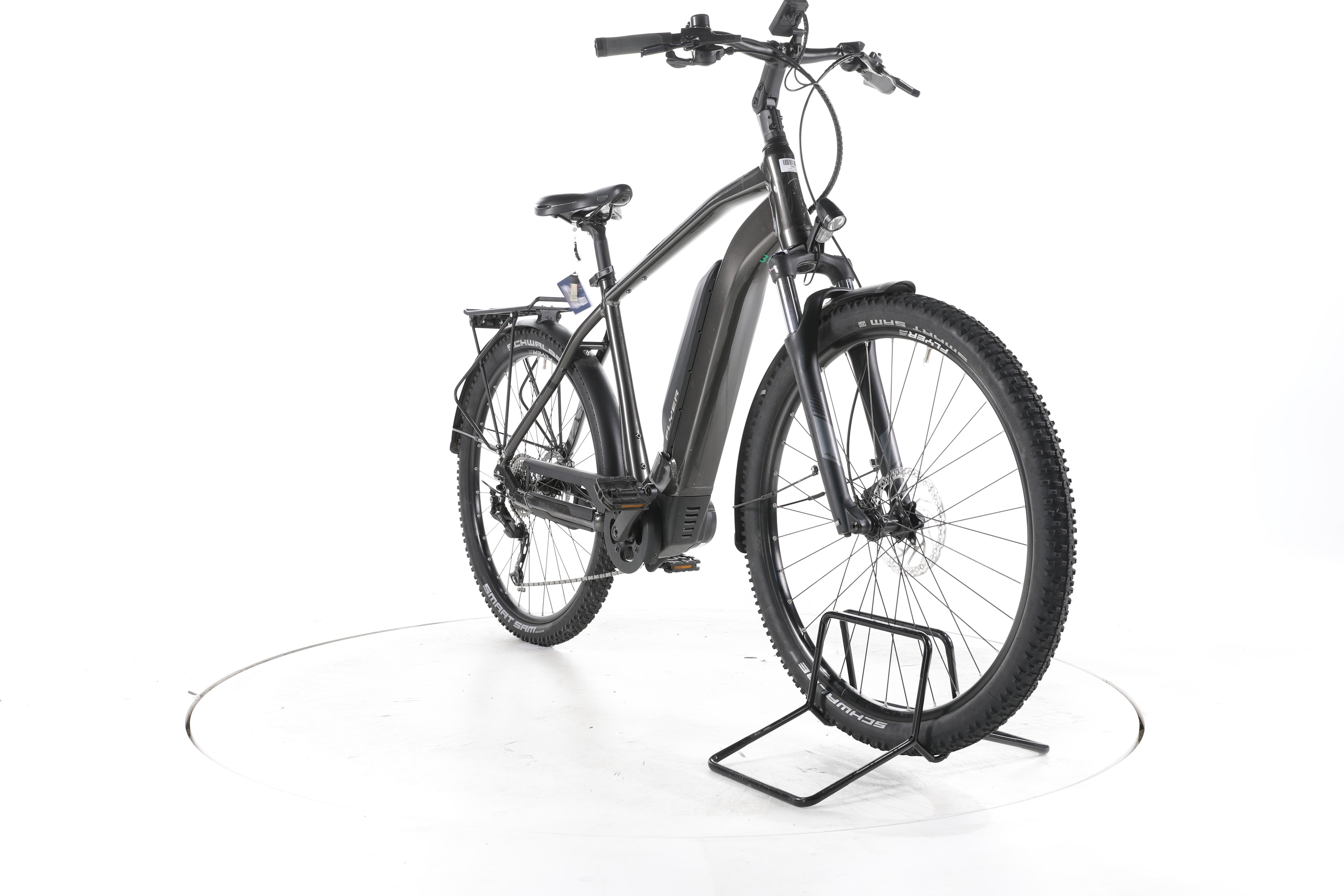 FLYER Upstreet5 3.12 Trekking E-Bike Tiefeinsteiger - Image 3