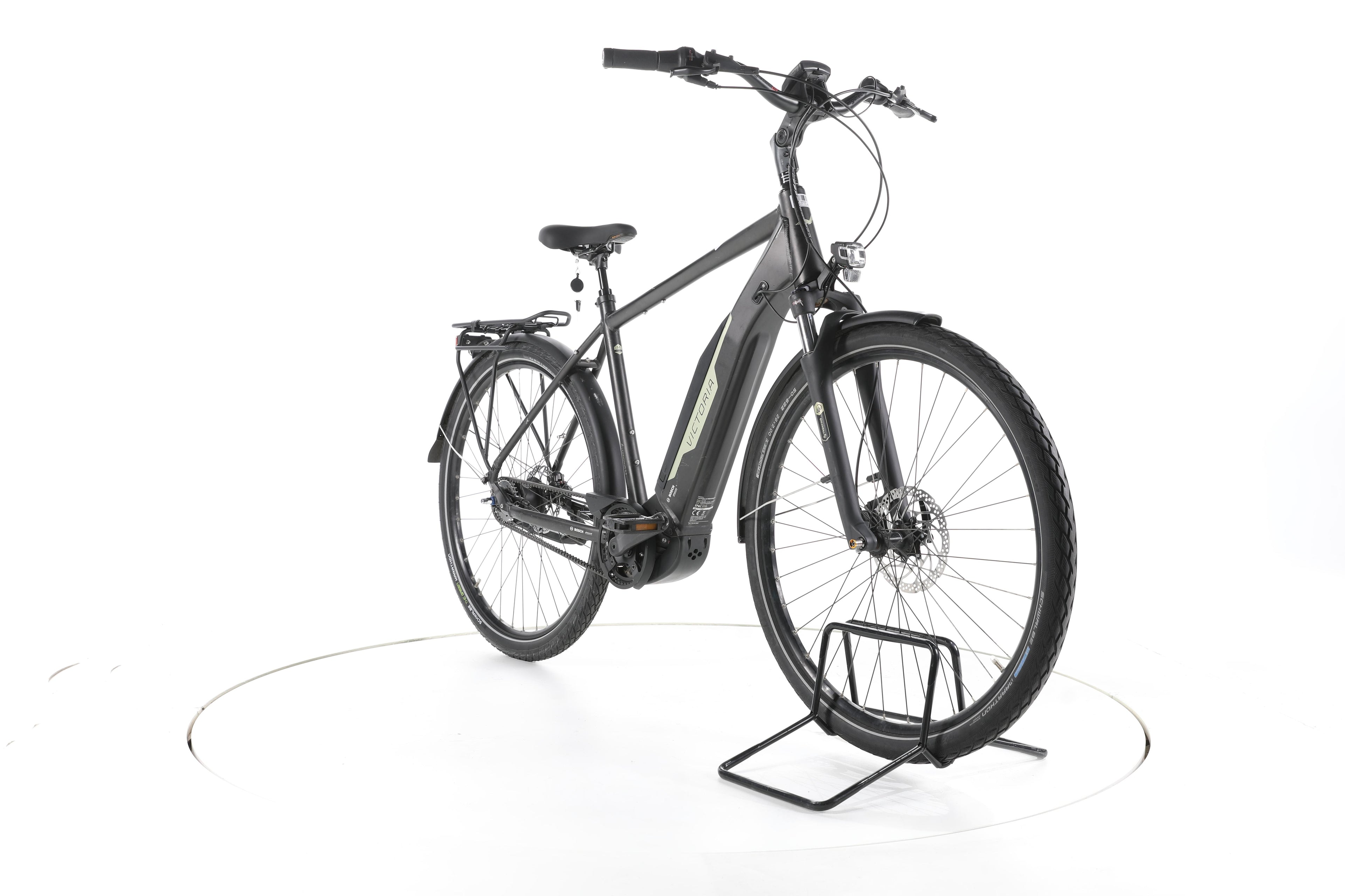 Victoria eTrekking 9.8 City E-Bike - Image 3