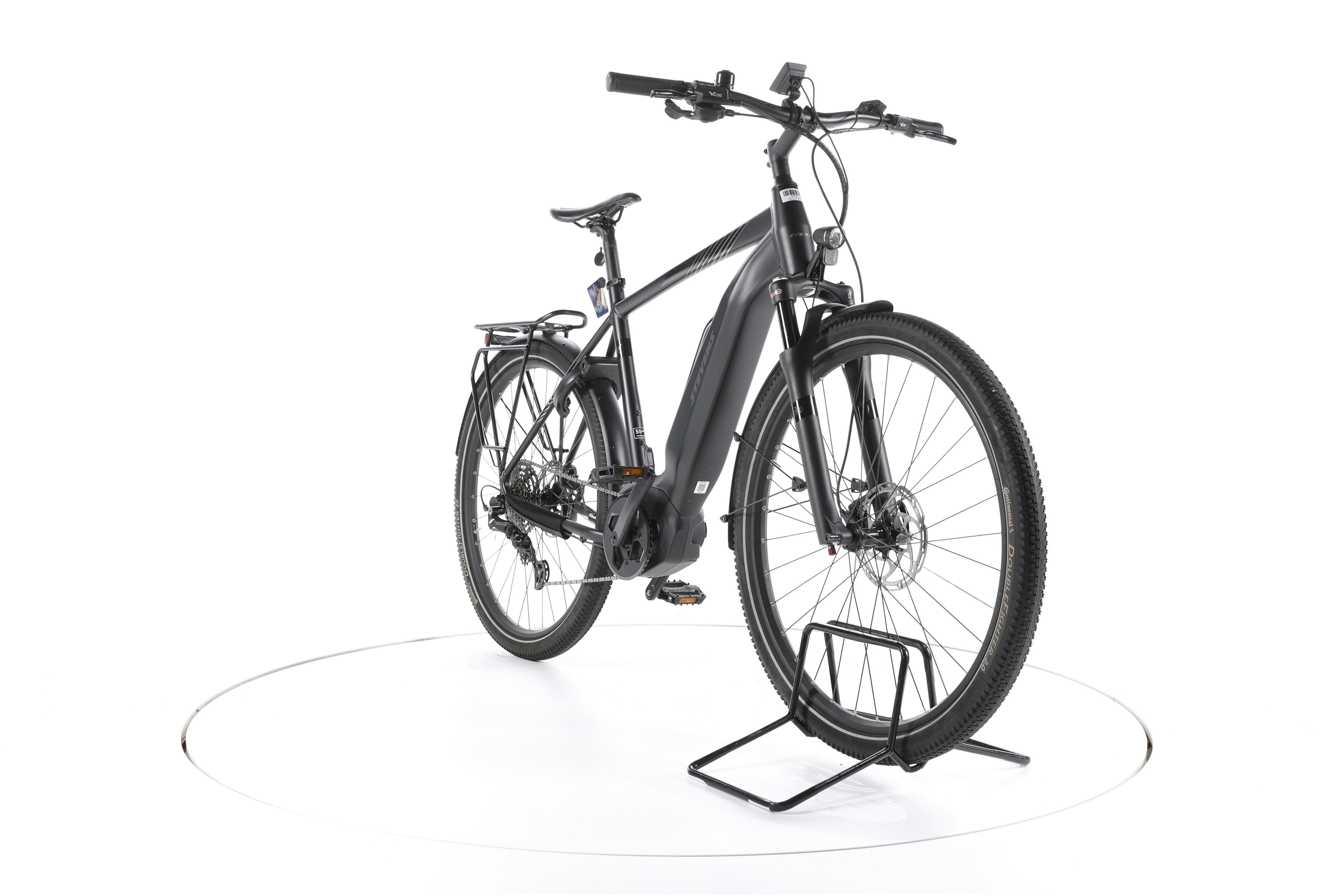 Stevens E-6X Tour Trekking E-Bike 2023 - Image 3
