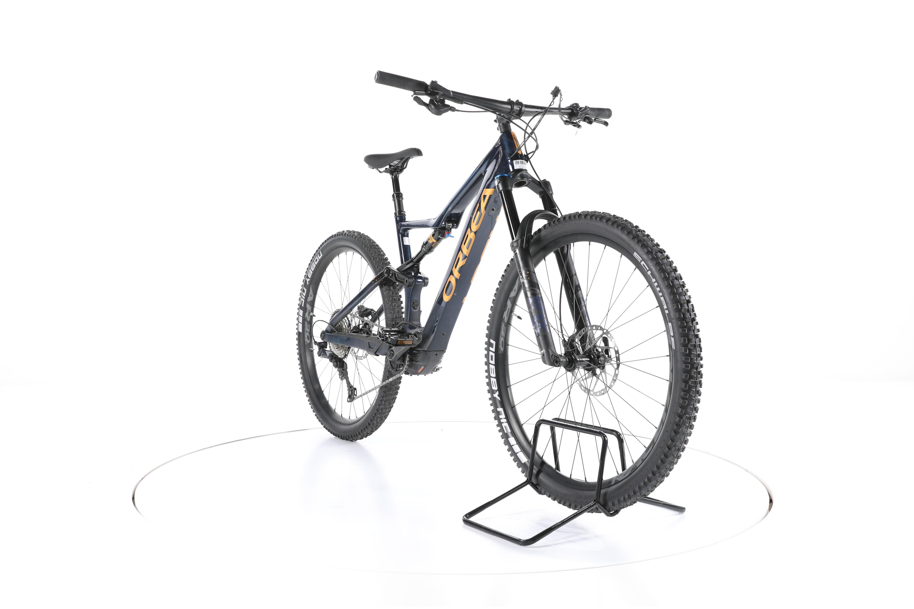 Orbea Rise M20 Fully E-Bike Carbon - Image 3