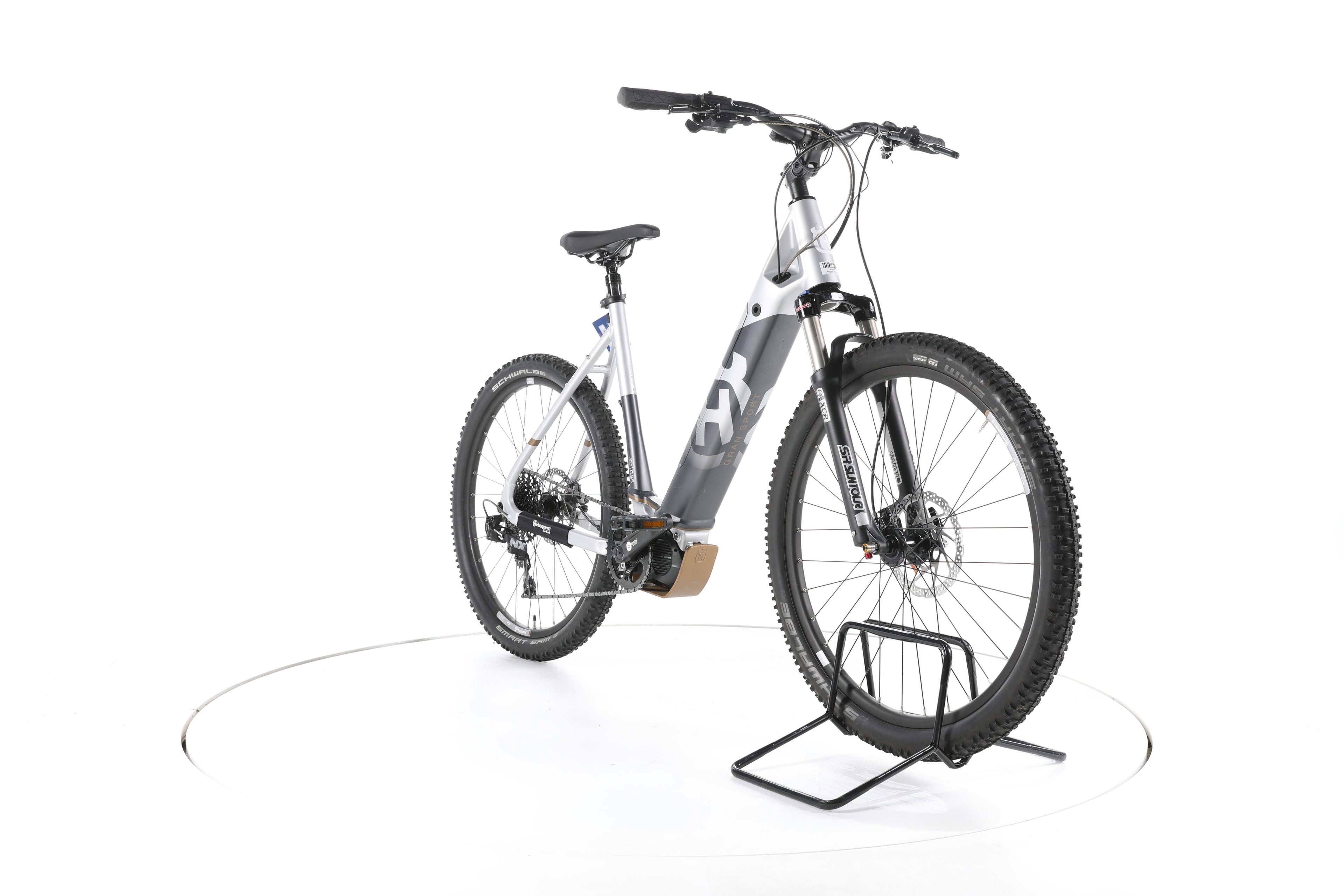 Husqvarna E-Bicycles Gran Sport 5 Trekking E-Bike Tiefeinsteiger - Image 3