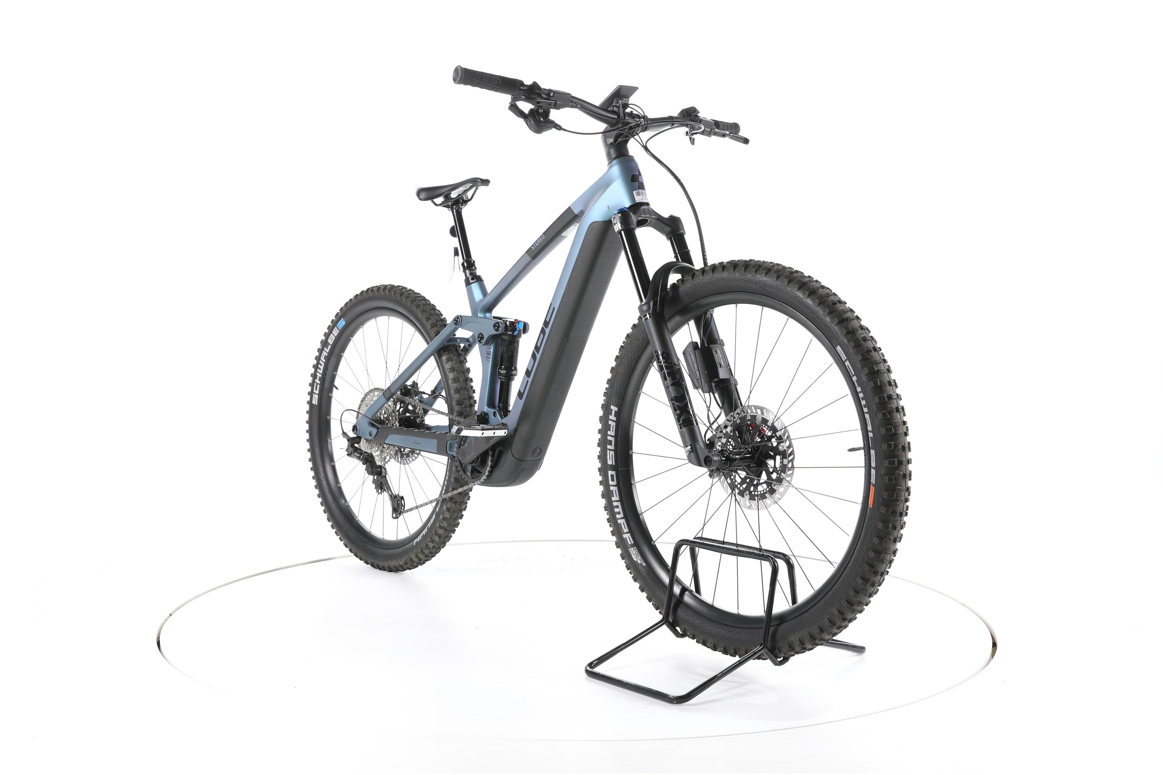 Cube Stereo Hybrid 140 HPC ABS Fully E-Bike Carbon 2024 - Image 3