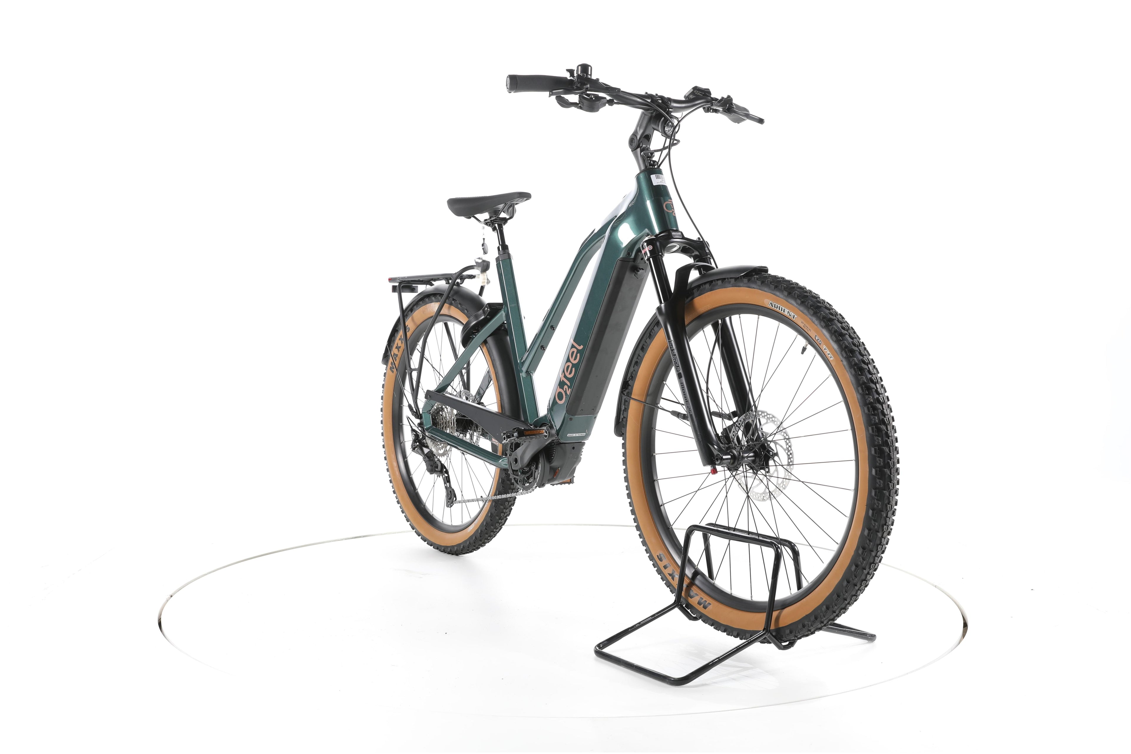 O2Feel Vern Adventure Power 8.1 Trekking E-Bike - Image 3