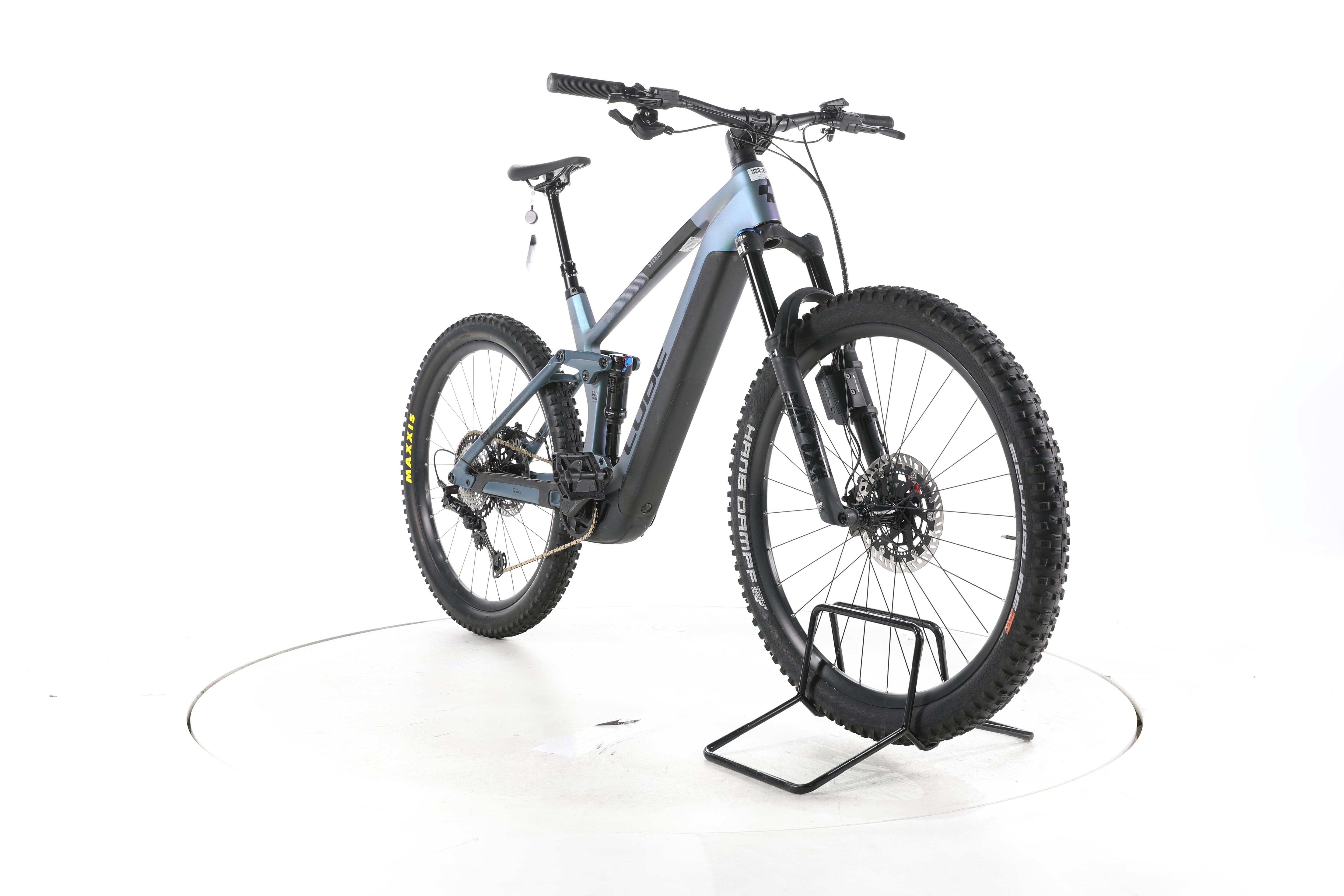 Cube Stereo Hybrid 140 HPC ABS E-Bike Fully Carbon 2024 - Image 3