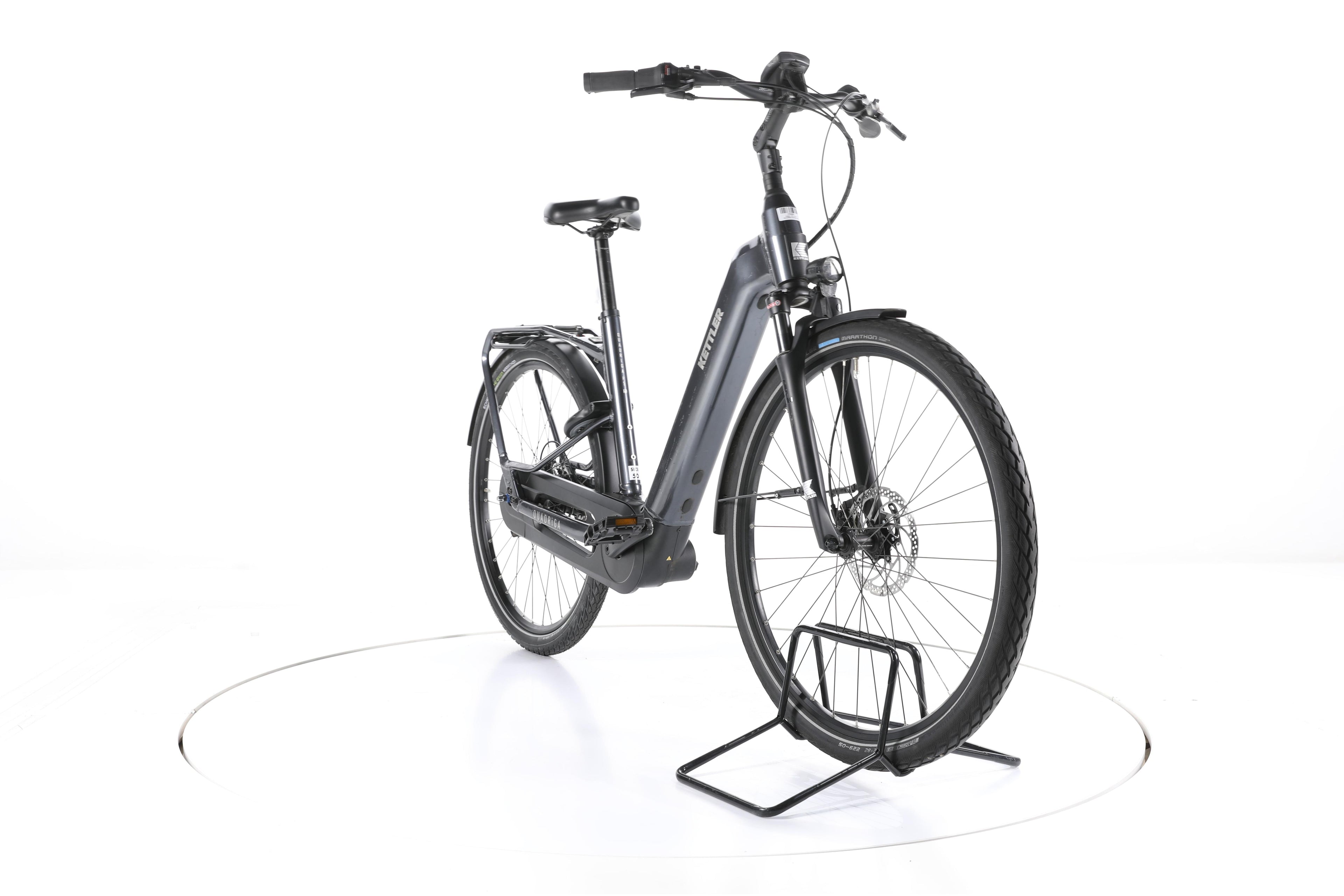 Kettler QUADRIGA P5 HD City E-Bike Tiefeinsteiger - Image 3