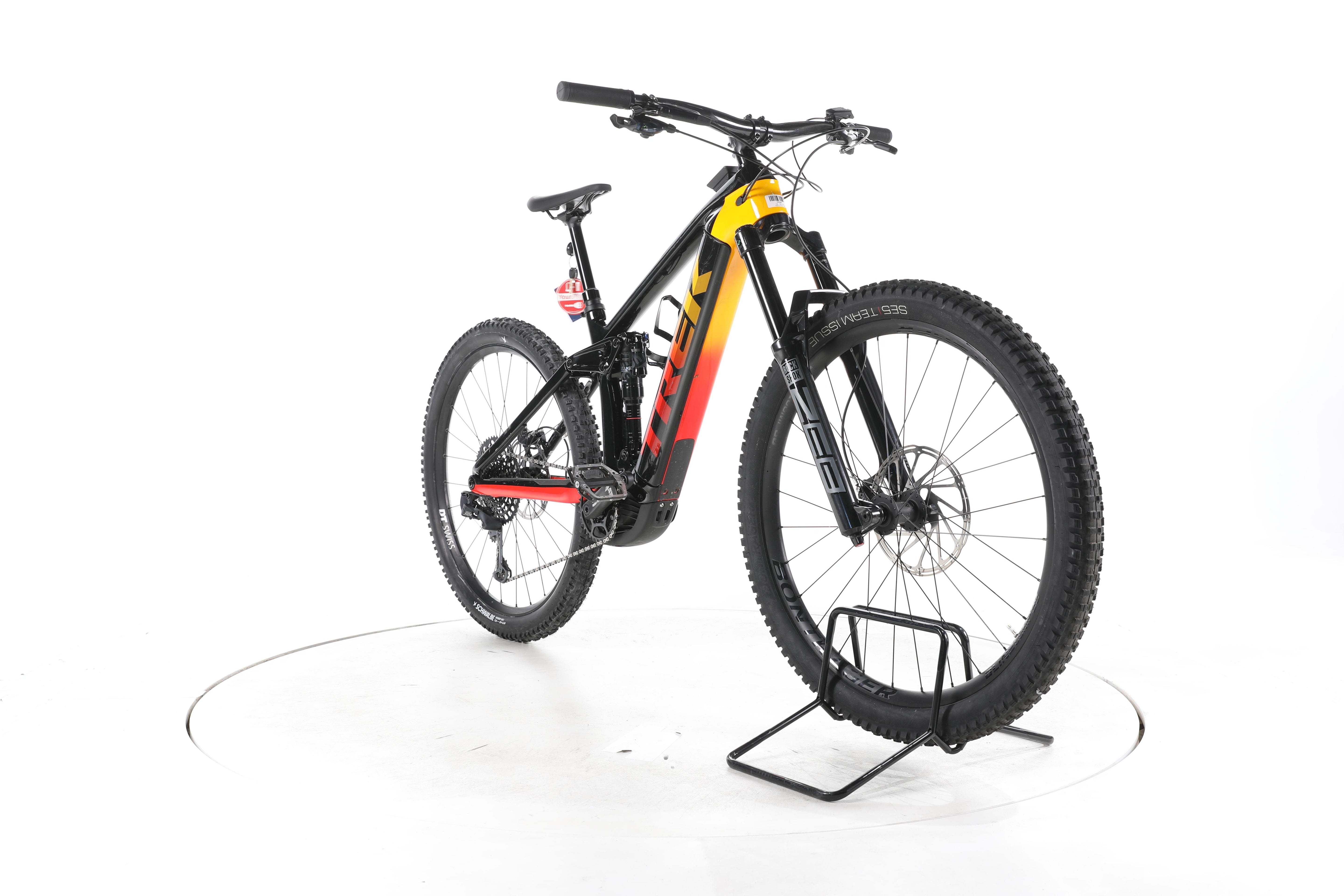 Trek Rail 9.8 GX E-Bike Fully - Image 3