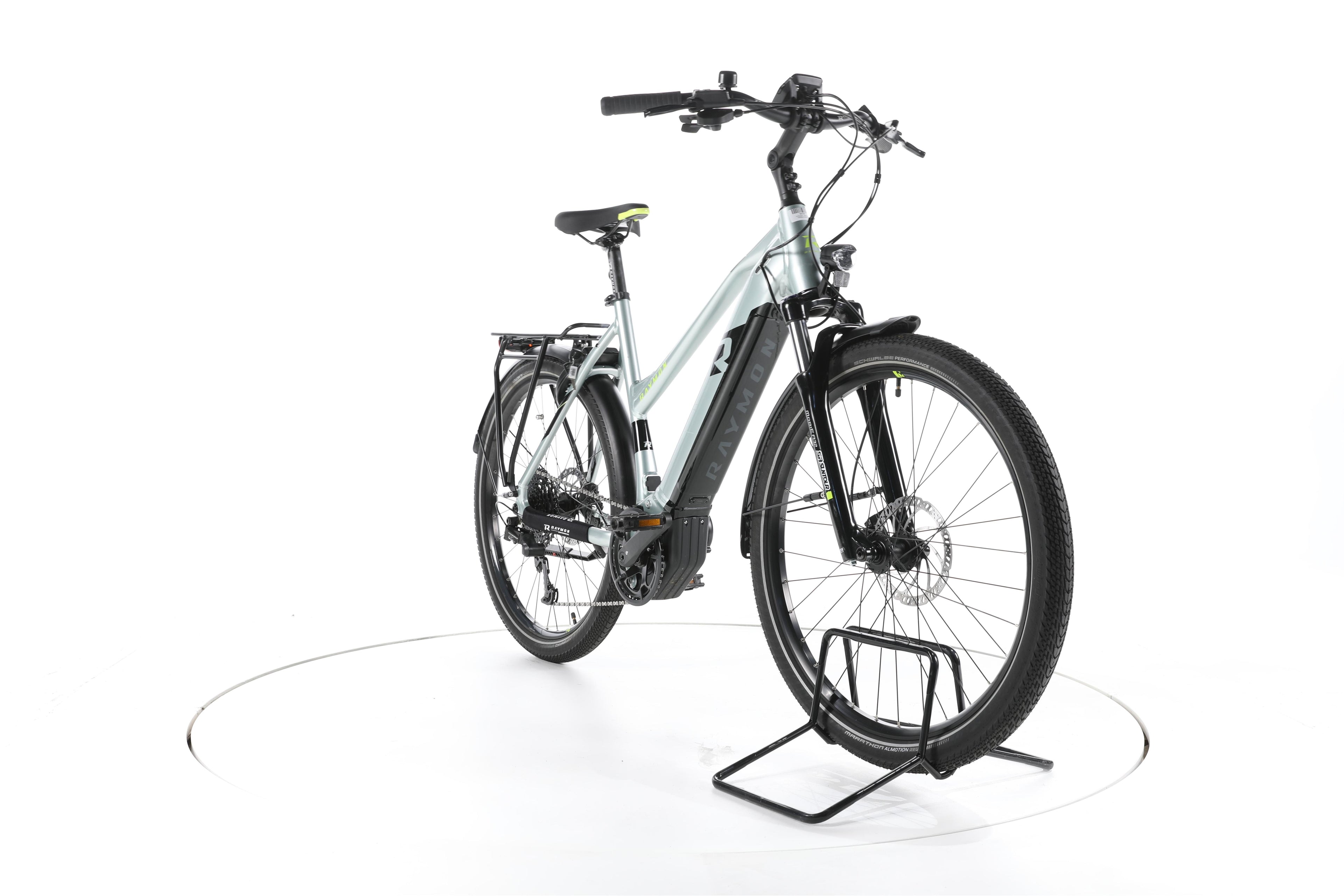 R Raymon TourRay E 6.0 Trekking E-Bike - Image 3
