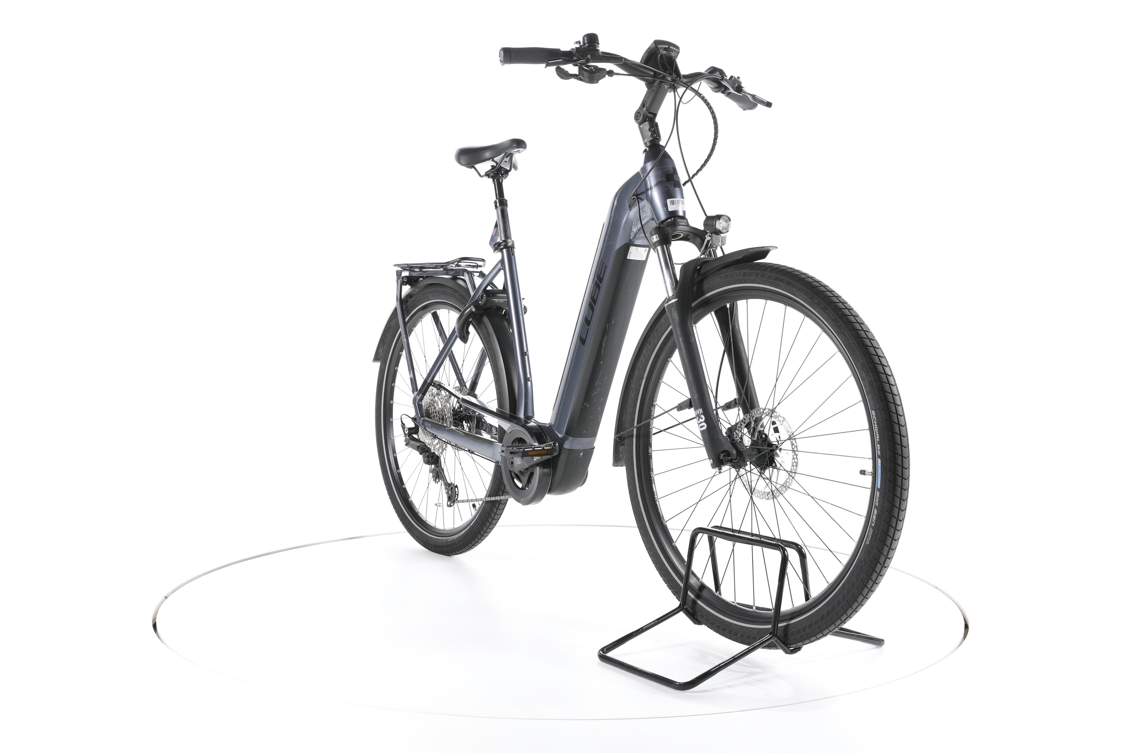 Cube Touring Hybrid Pro Trekking E-Bike Tiefeinsteiger - Image 3