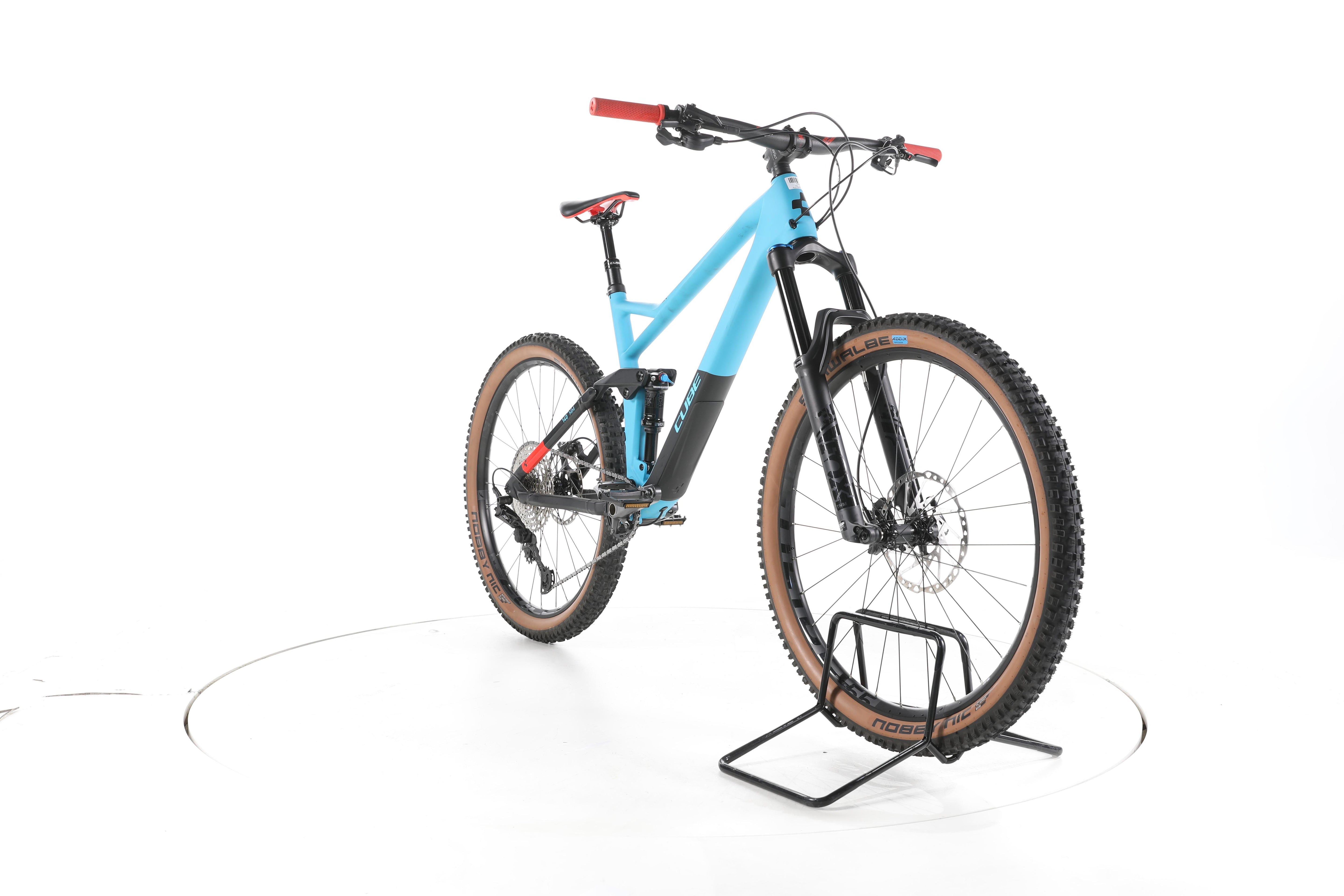 Cube Stereo 140 HPC Race Fahrrad Fully - Image 3