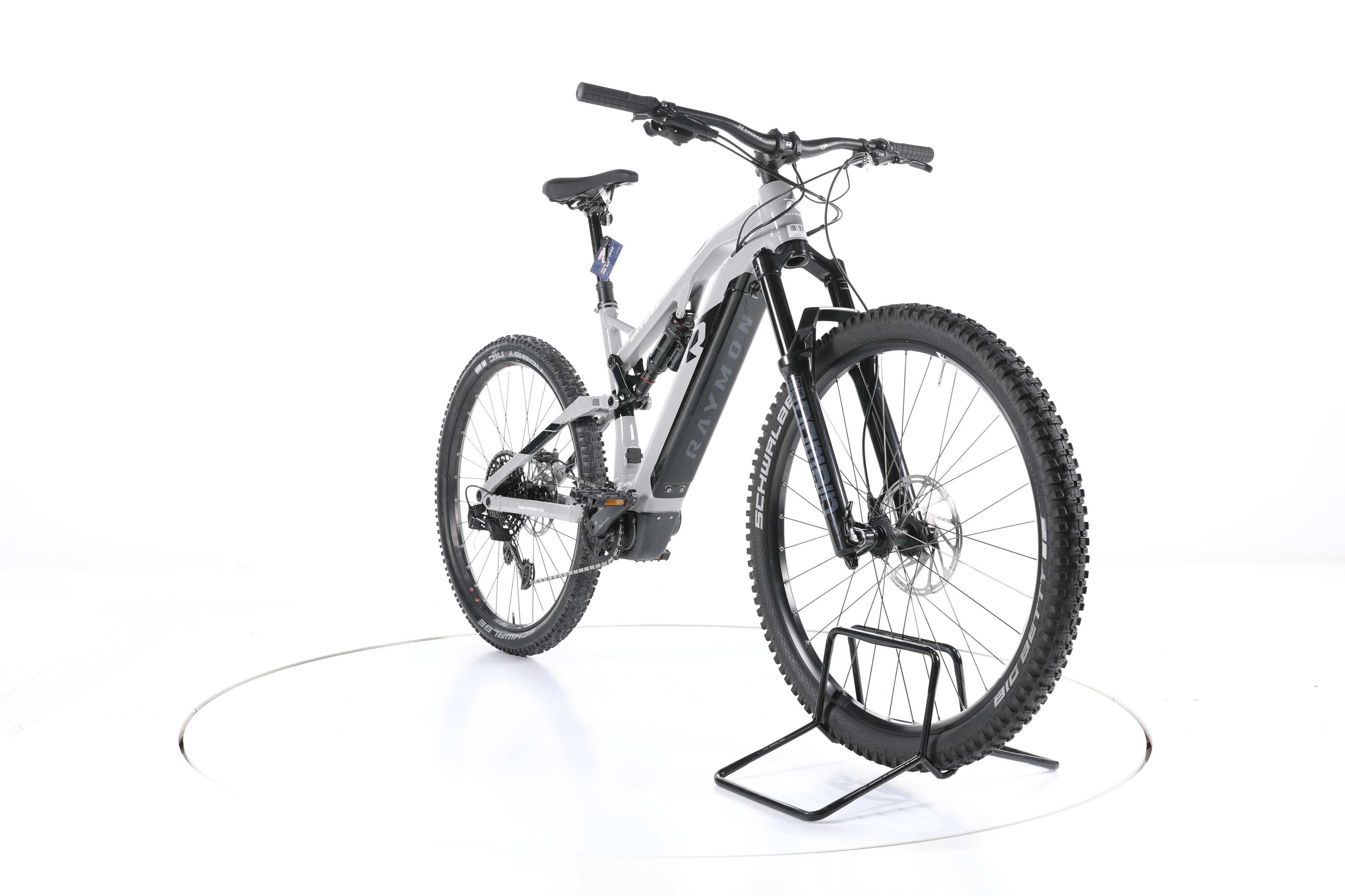 R Raymon TrailRay 140E 10.0 Fully E-Bike 2023 - Image 3